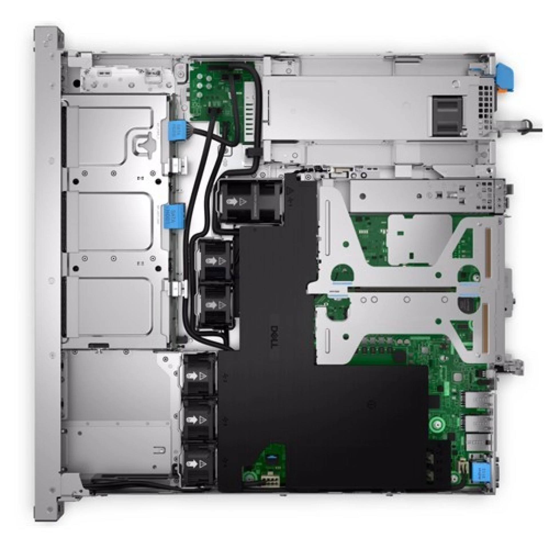 Dell PowerEdge R260 Xeon 6325P 4C 16GB 480GB SSD H355 700W rack server sa šinama