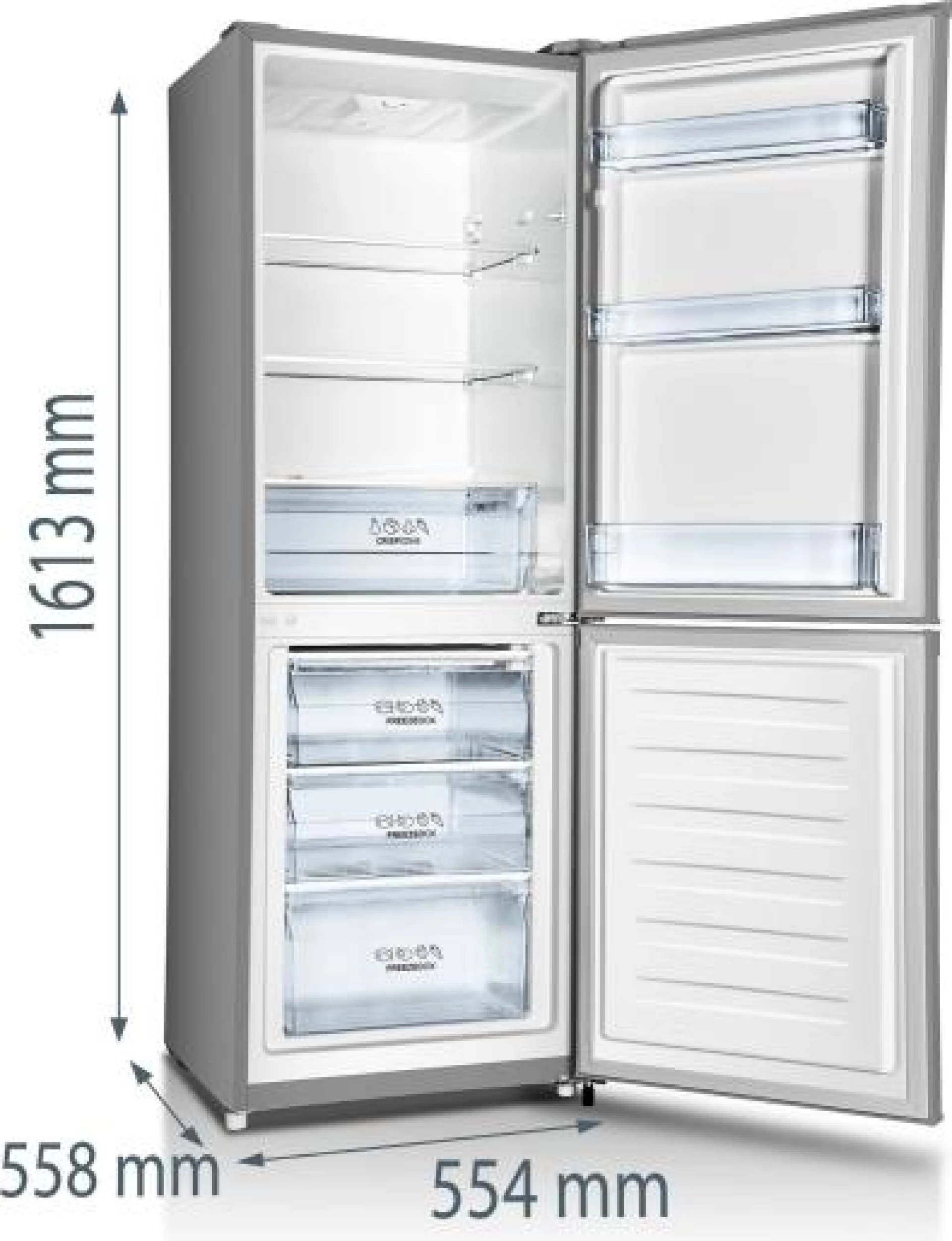Gorenje Kombinovani frižider RK416EPS4