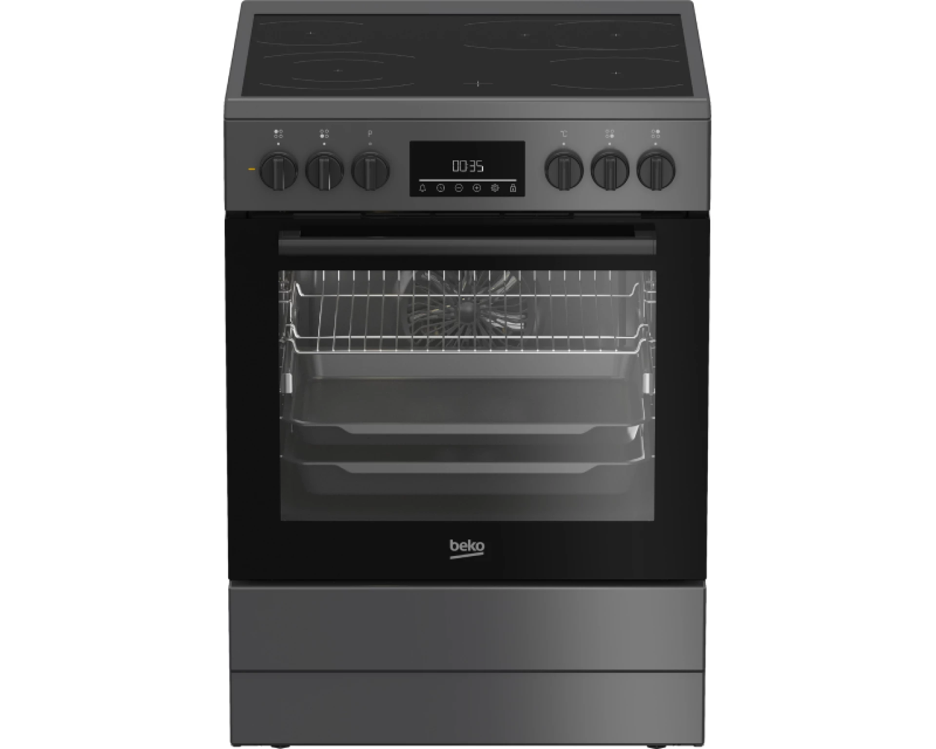 Beko Električni šporet FBM67320GAT 
