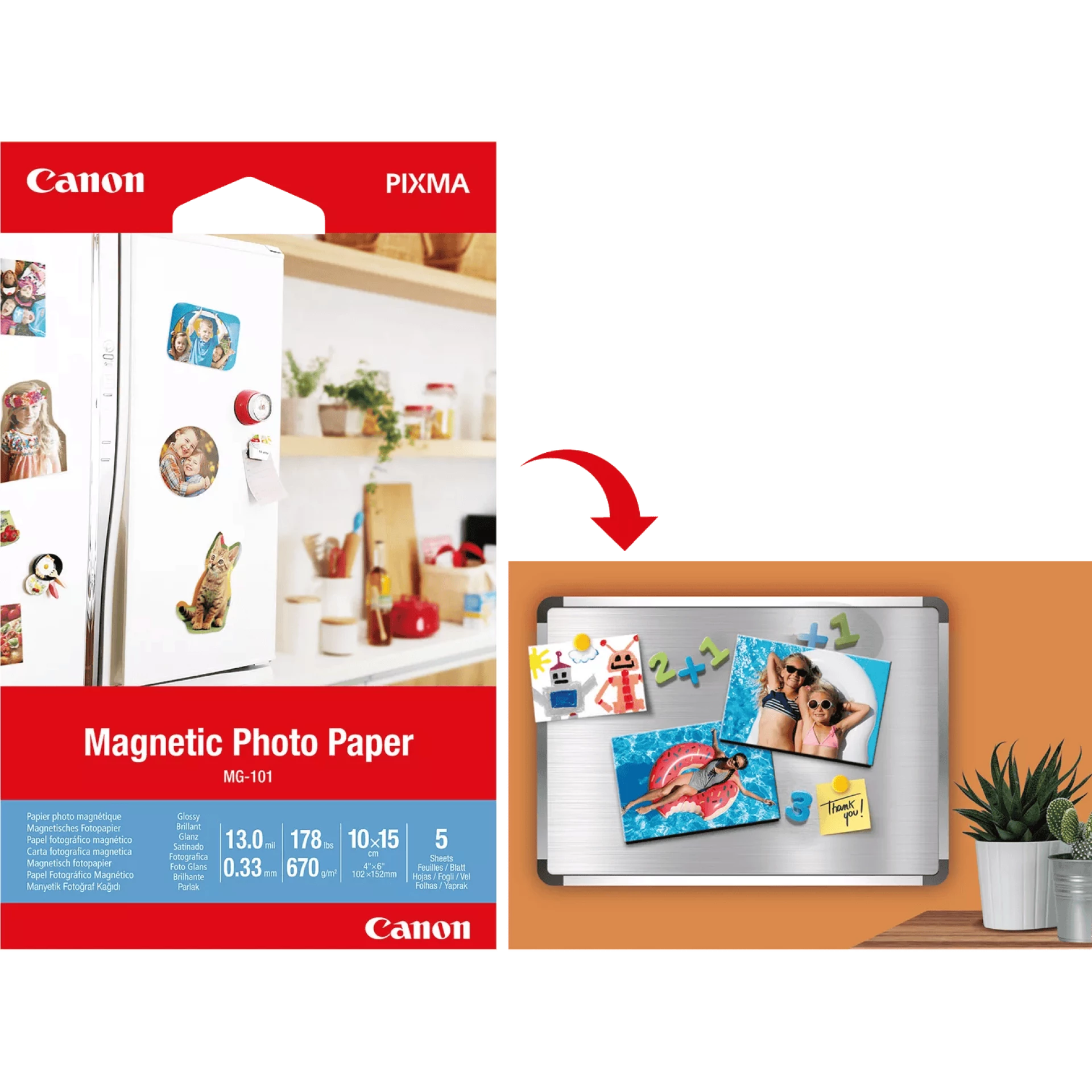 Canon papir Creative Kit 2 