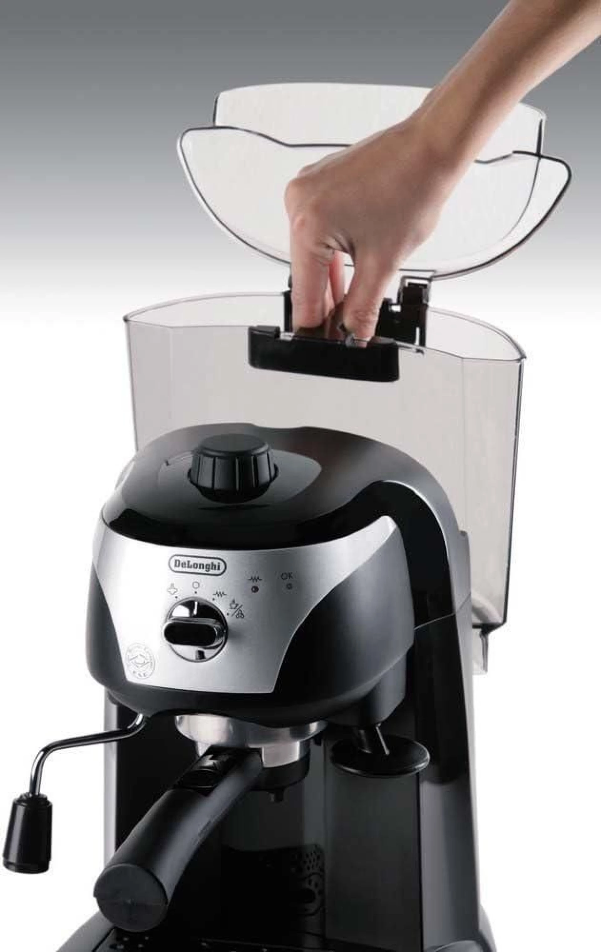 DeLonghi Aparat za espresso kafu  EC221.B 