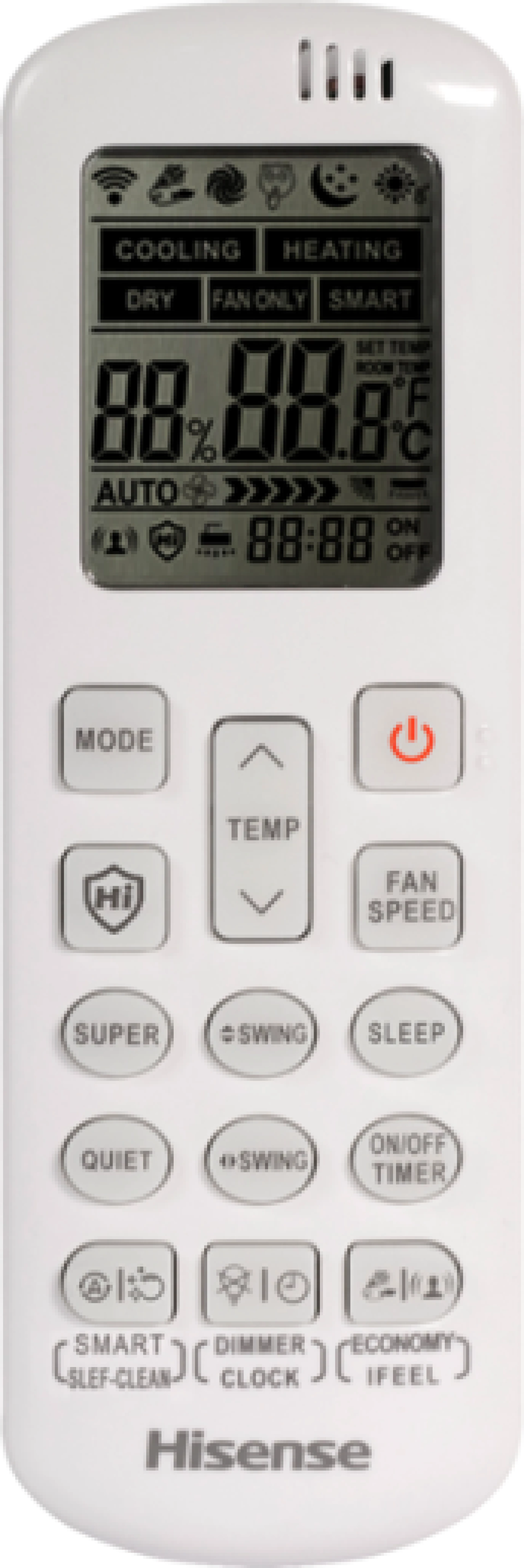 Hisense Inverter klima uređaj 24000Btu KB70BT1EG Wings HiNano