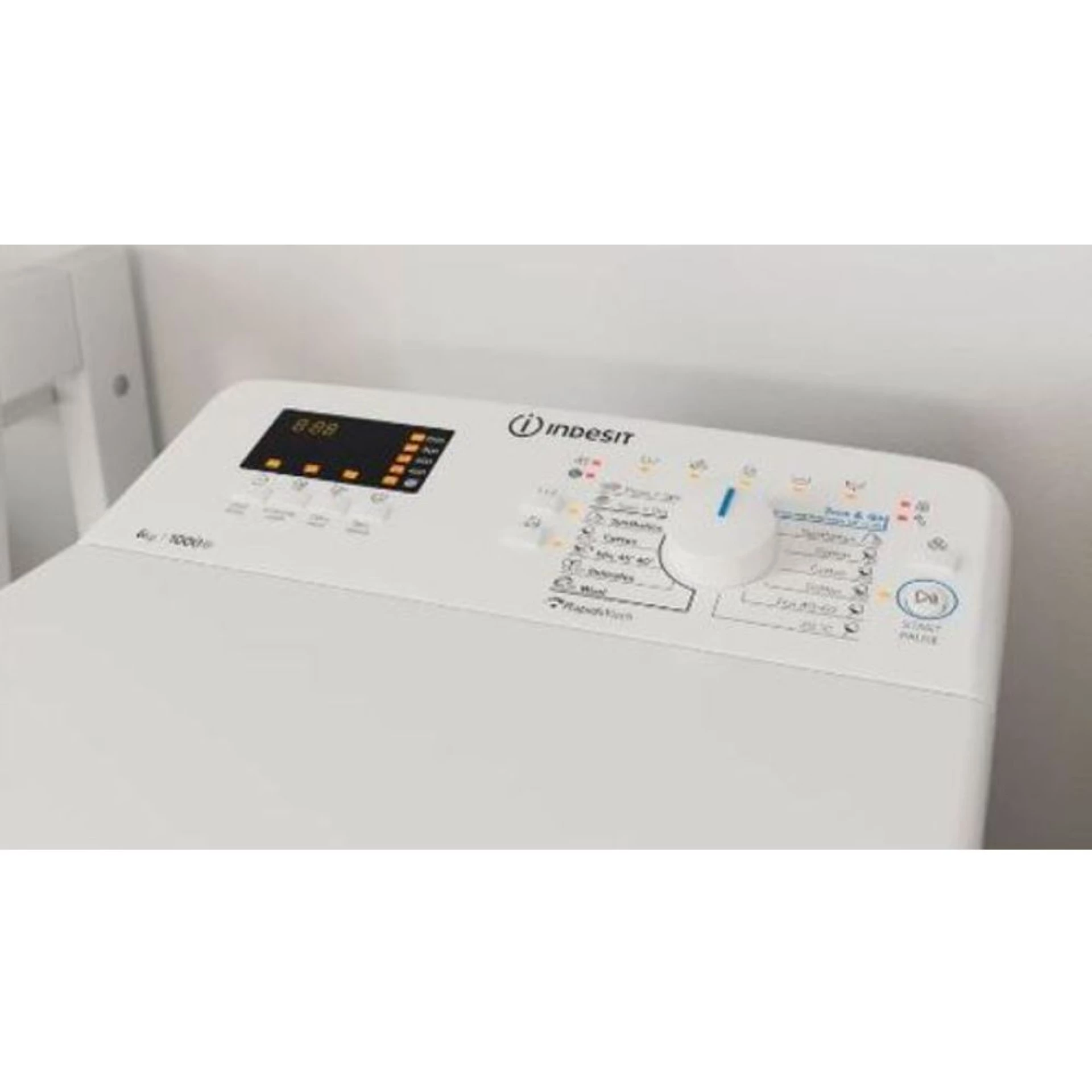 Indesit Mašina za pranje veša BTWS60400 EU/N