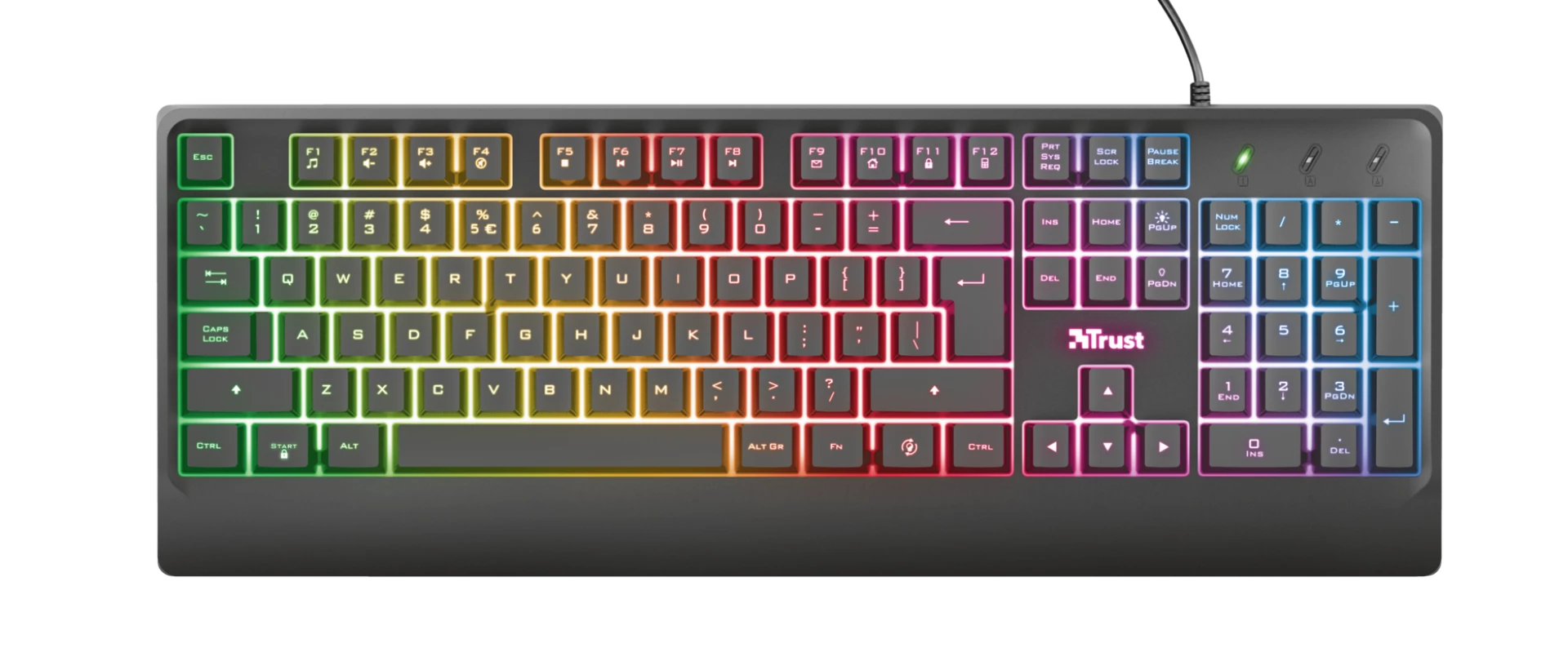 TRUST GAMING TASTATURA ZIVA