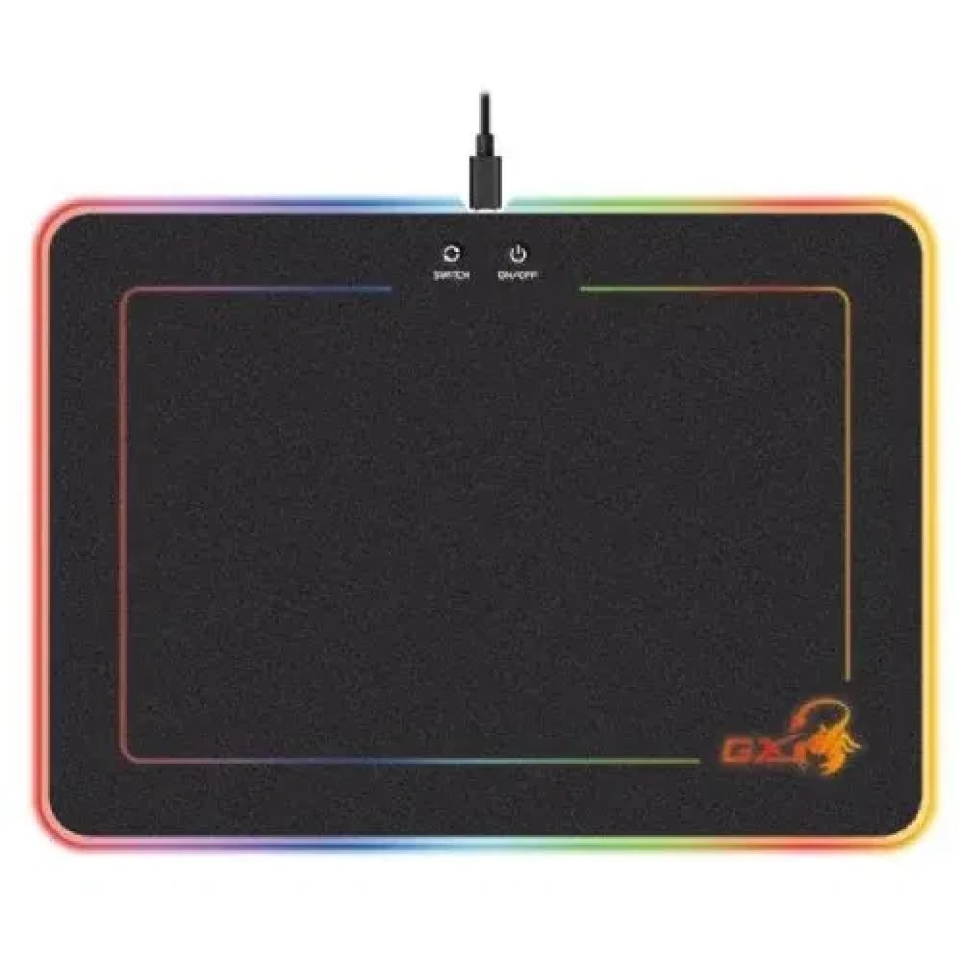 Genius GX-Pad 600H RGB gaming podloga za miš crna
