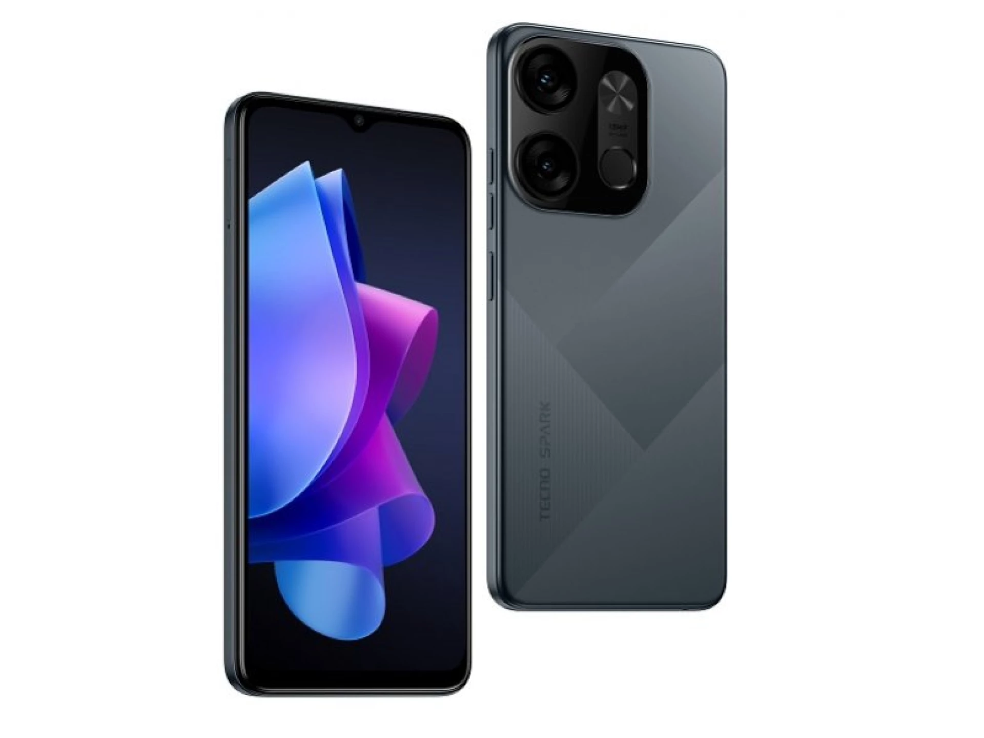 Tecno Spark Go 2023 3/64GB crni mobilni 6.56" Helio A22 3GB 64GB 13Mpx+QVGA Dual SIM