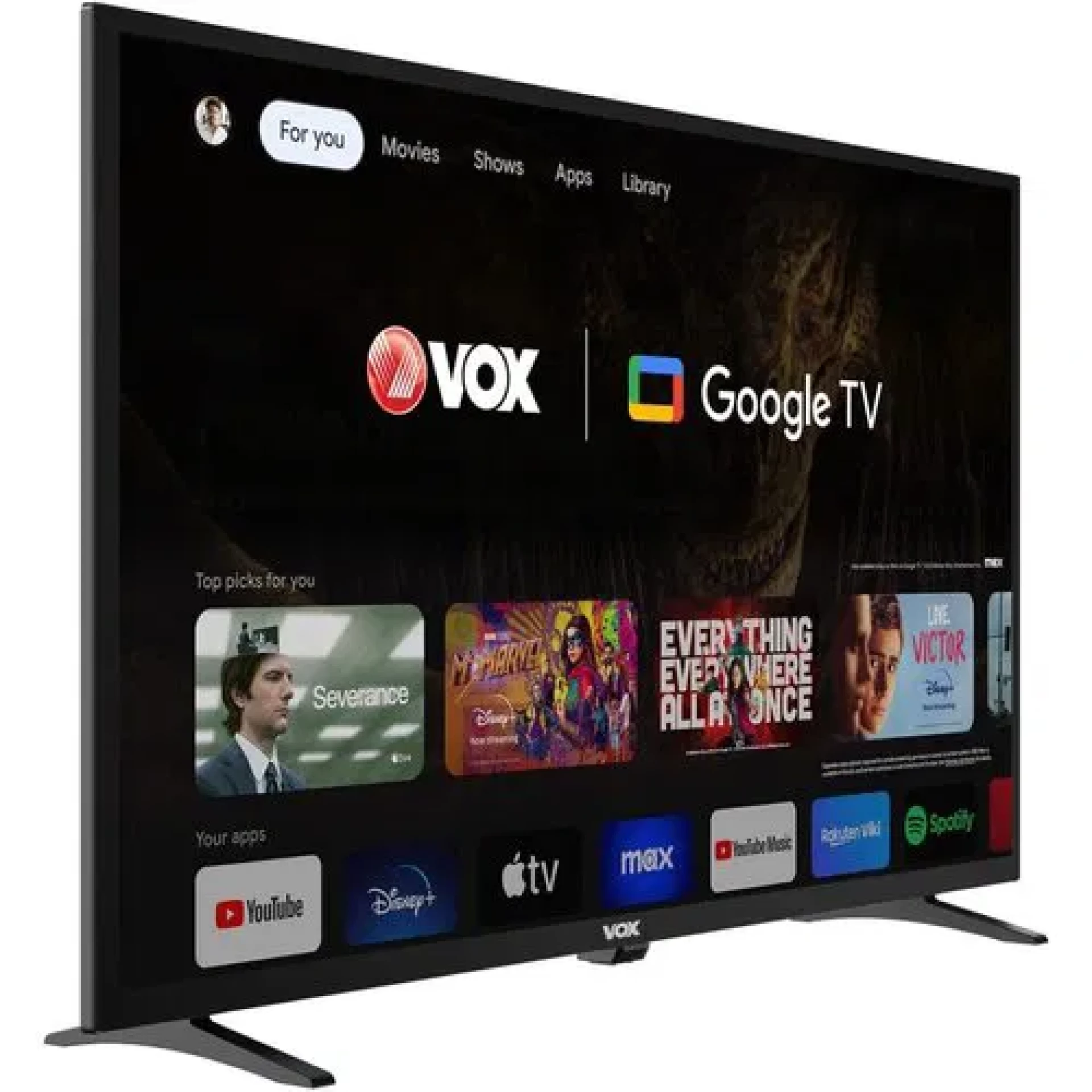 Vox 32GOH200B Smart TV 32" Google TV