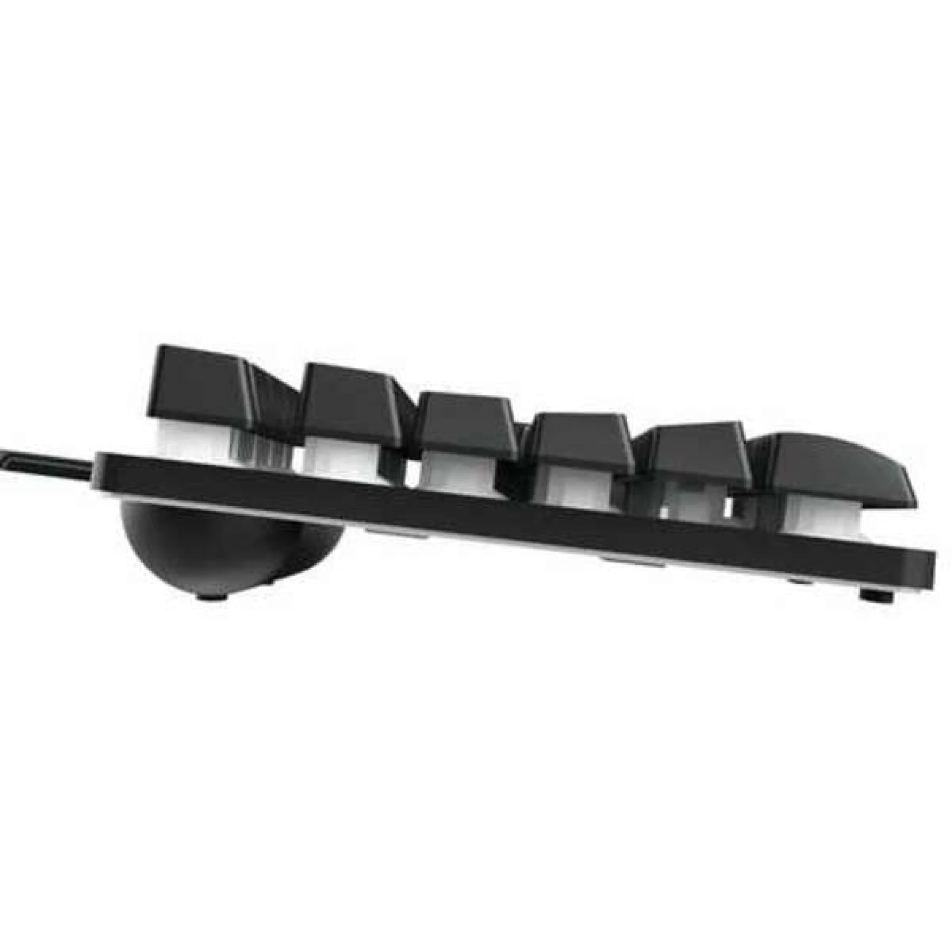 Trust GXT833 THADO TKL gejmerska tastatura bela