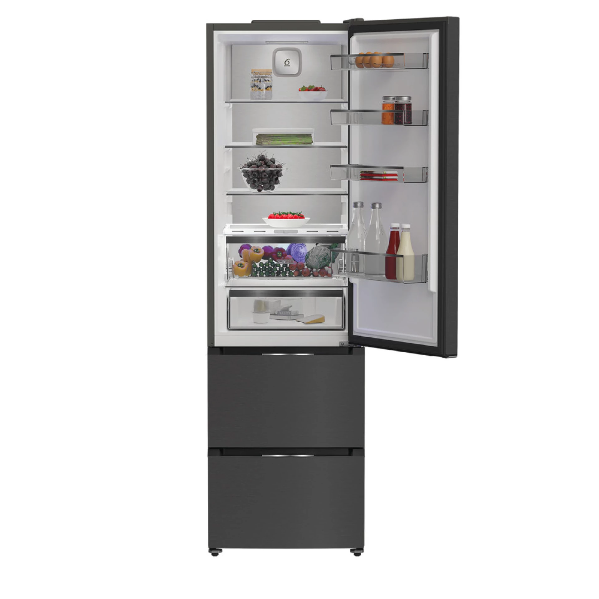 Whirlpool Kombinovani frižider WHKF 6353 XBR6E 