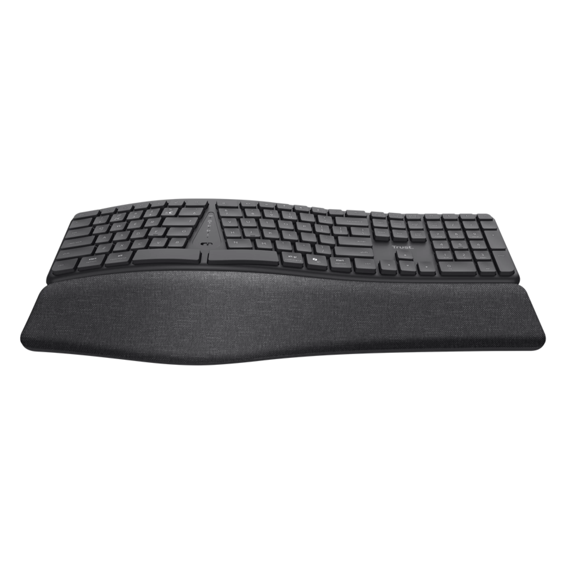 Trust Tastatura Keyra Ergo Multi Wireless