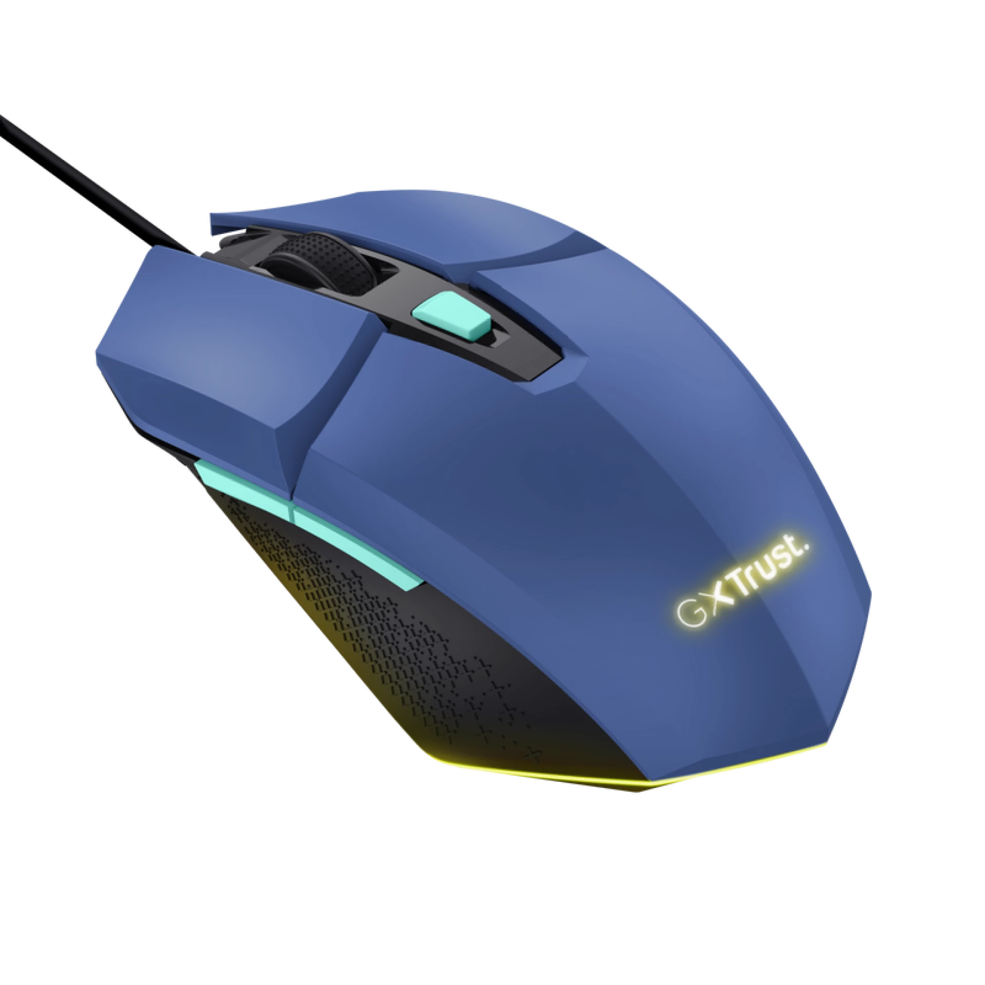 TRUST GEJMERSKI MIŠ  GXT109B FELOX PLAVI