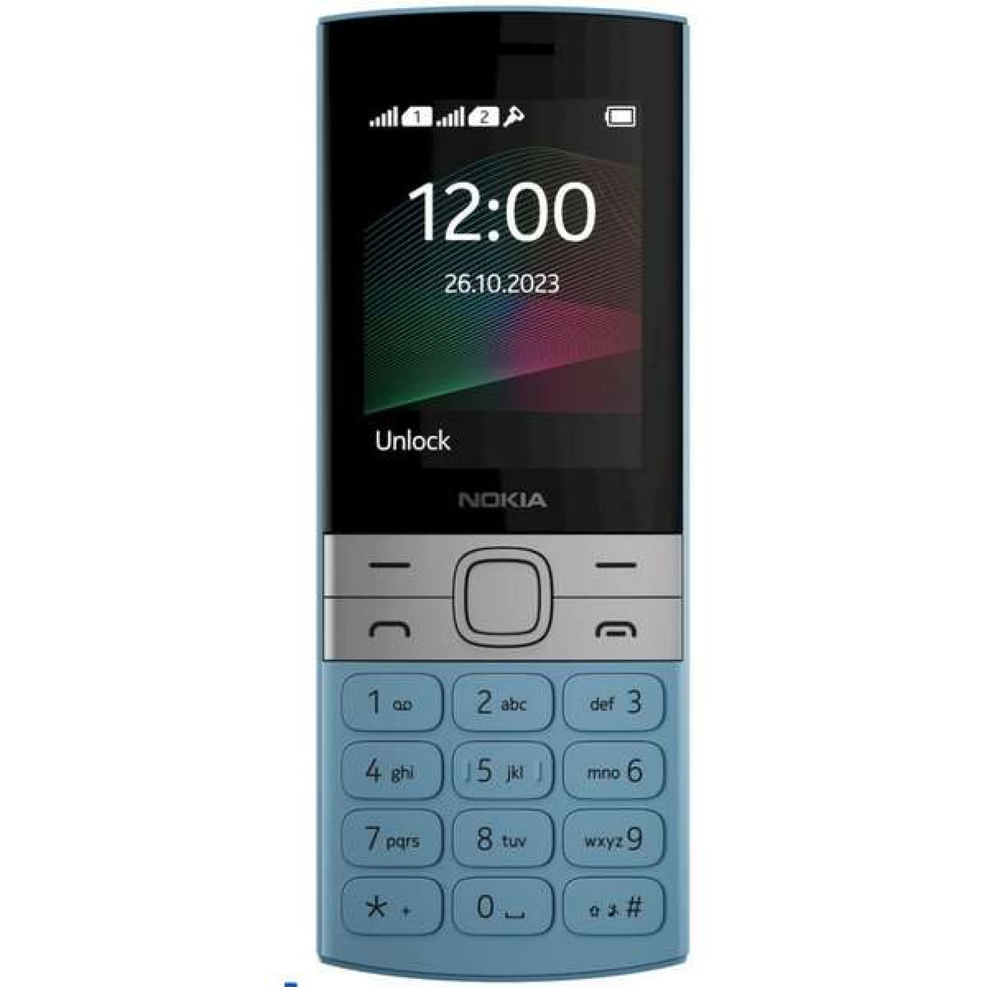 Nokia150 2023 plavi mobilni 2.4" Dual SIM