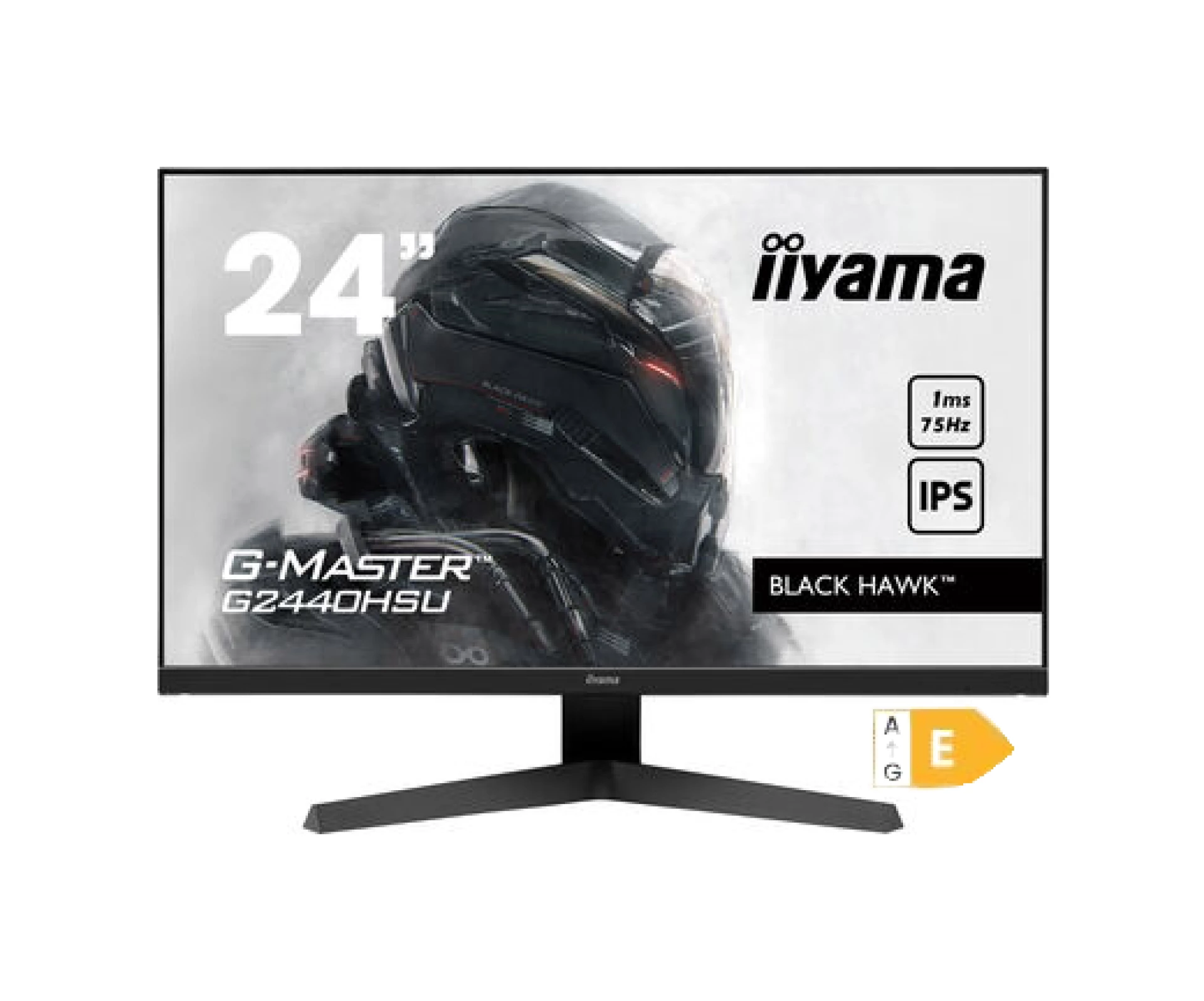 Iiyama Gaming monitor G-Master Black Hawk G2440HSU-B1 IPS 23.8"