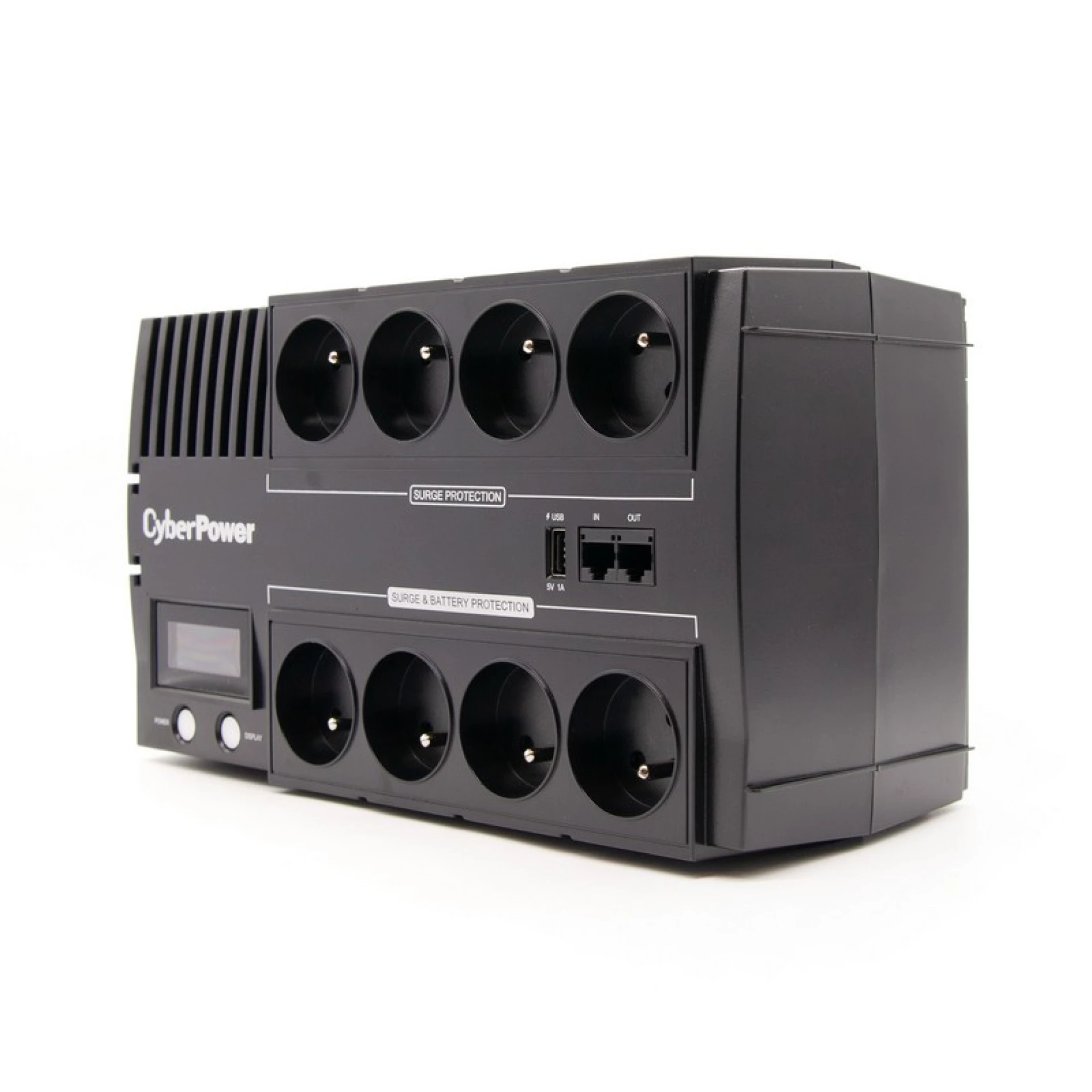 CyberPower UPS 1000VA 600W line interactive BR1000ELCD