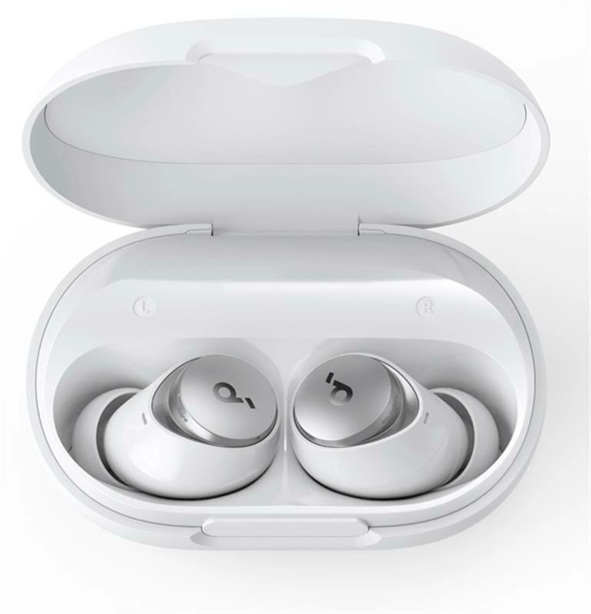 Soundcore TWS In-Ear Slušalice Space A40 Bela