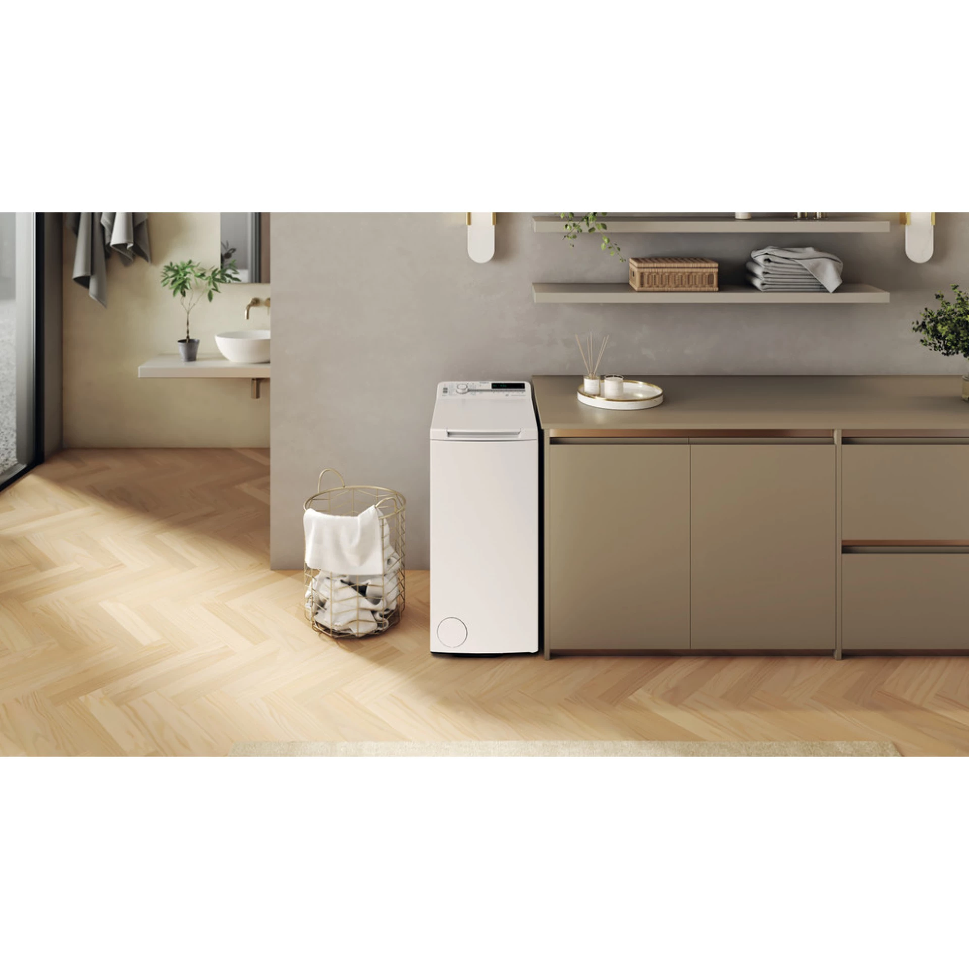Whirlpool Mašina za pranje veša TDLR 65261BS