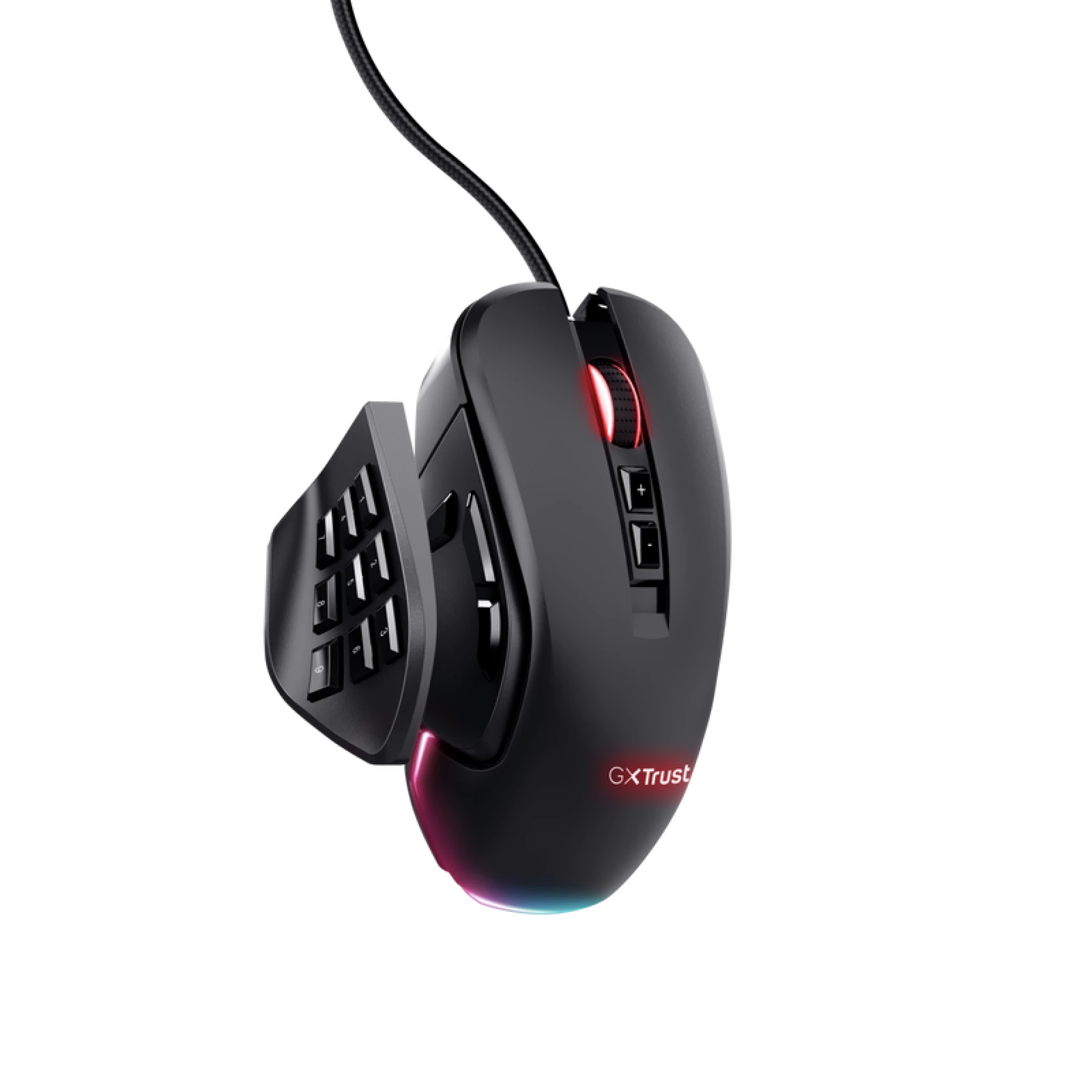 TRUST GEJMERSKI MIŠ GXT 970  MORFIX  (23764) CRNI