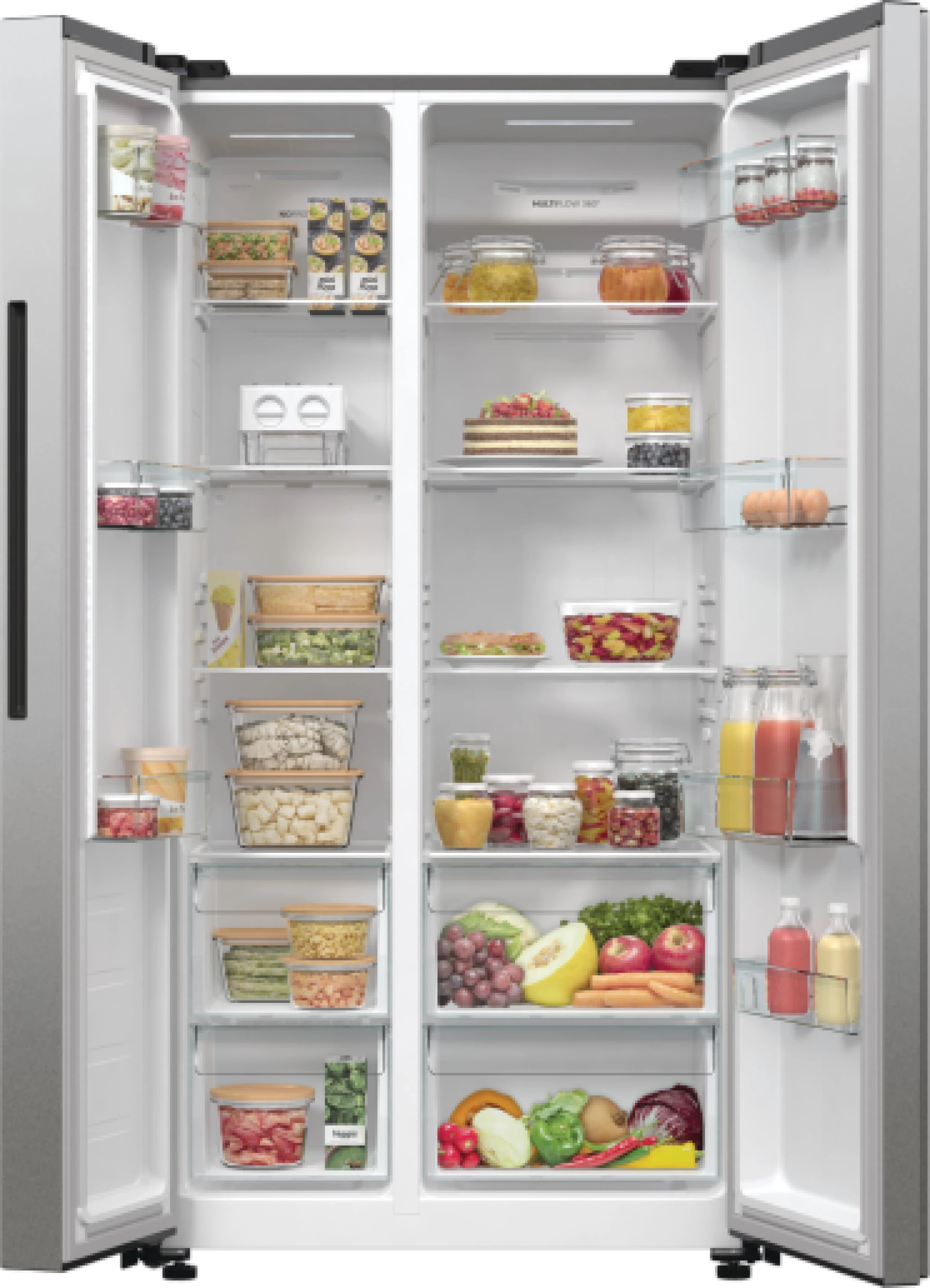 Gorenje Side by side frižider NRR9185EAXL