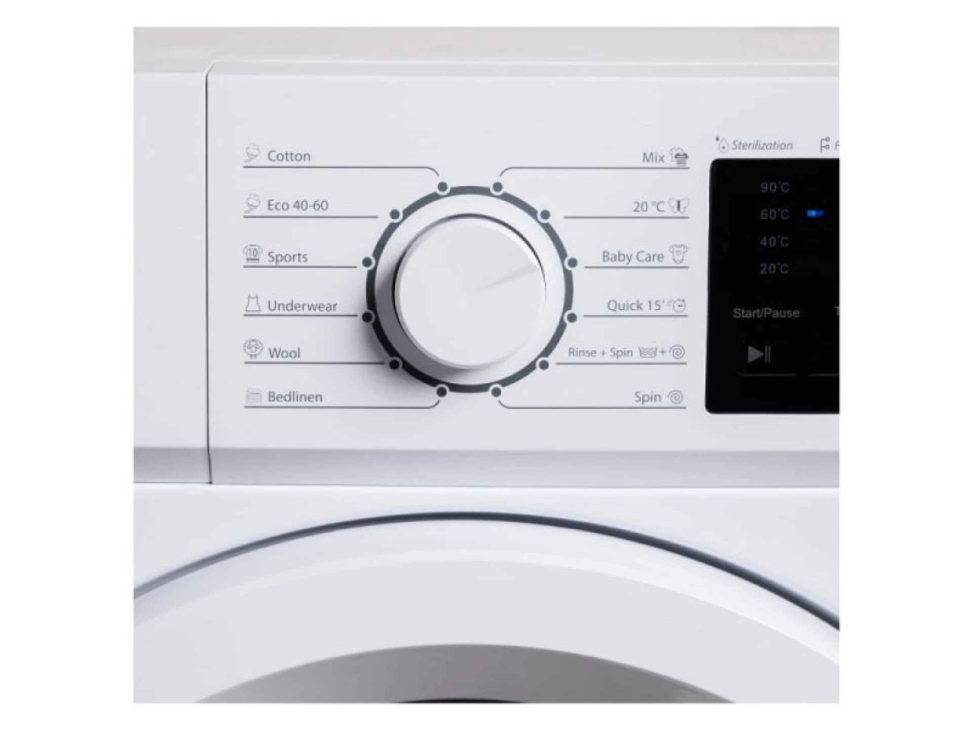 Vivax WFL-120712CD mašina za pranje veša 7kg