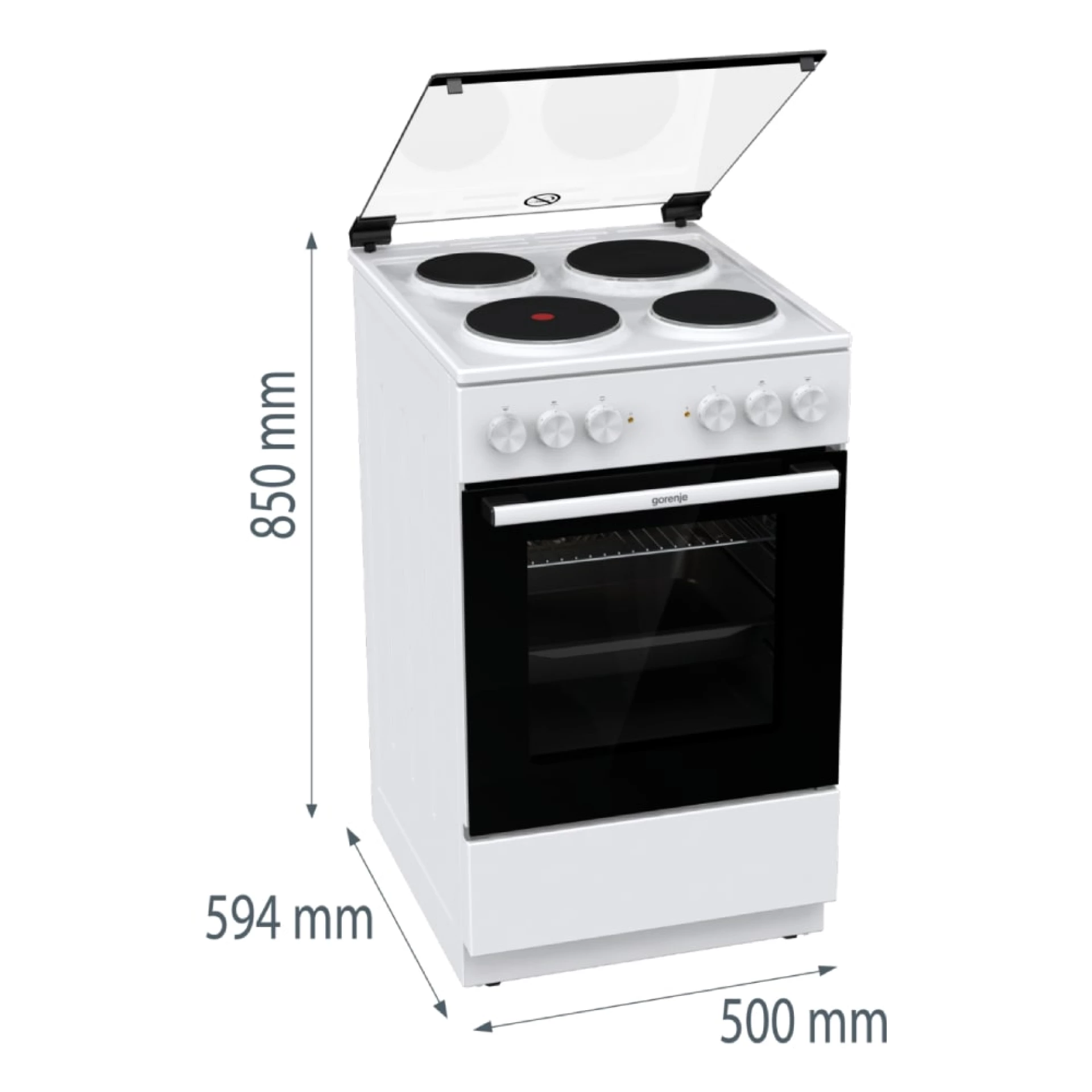 Gorenje Električni šporet GE5A41WH
