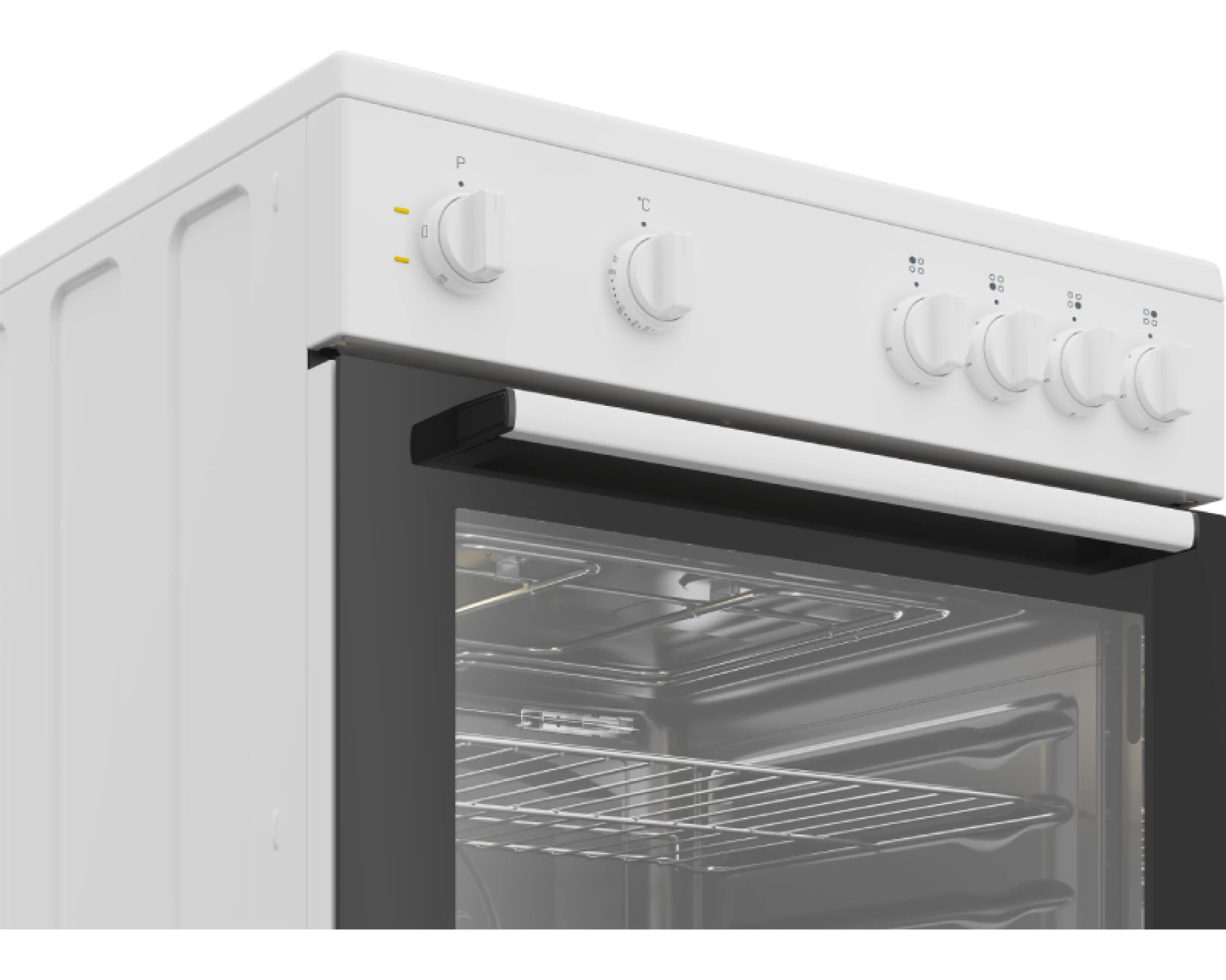 Beko Električni šporet FBS66000WD