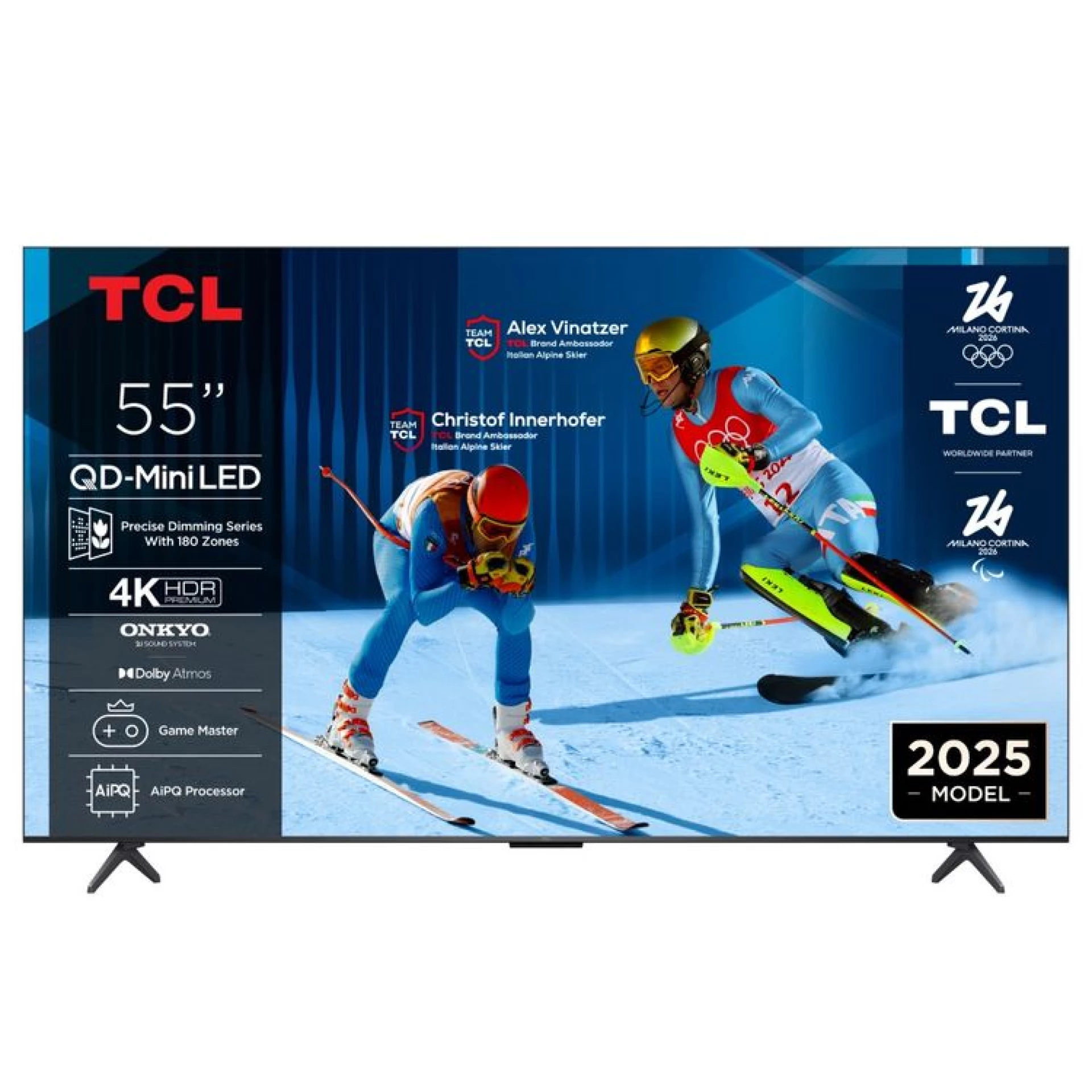TCL 55C6KS Smart TV 55" 4K Ultra HD MiniLED
