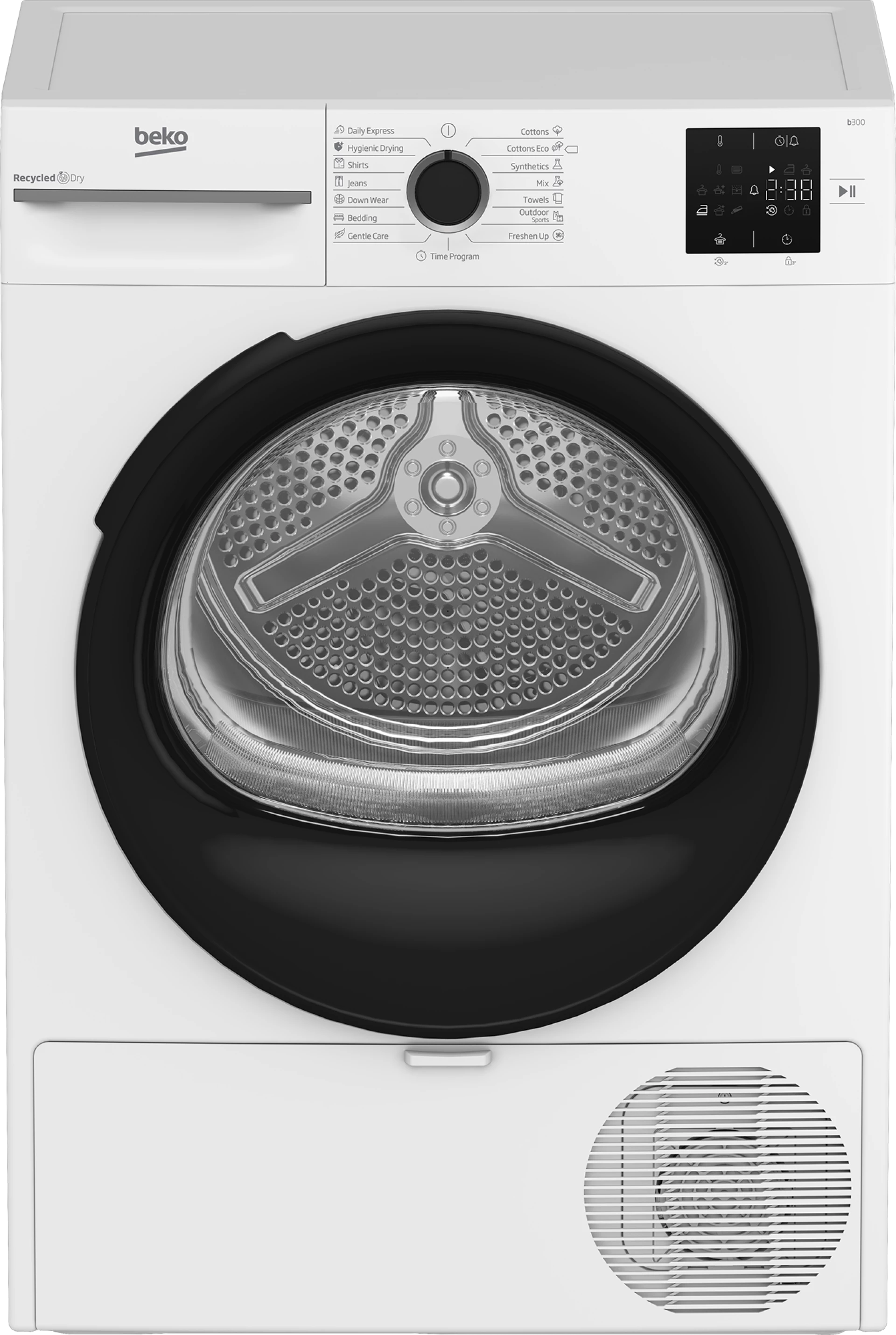 Beko Mašina za sušenje veša BMTD 37146 W