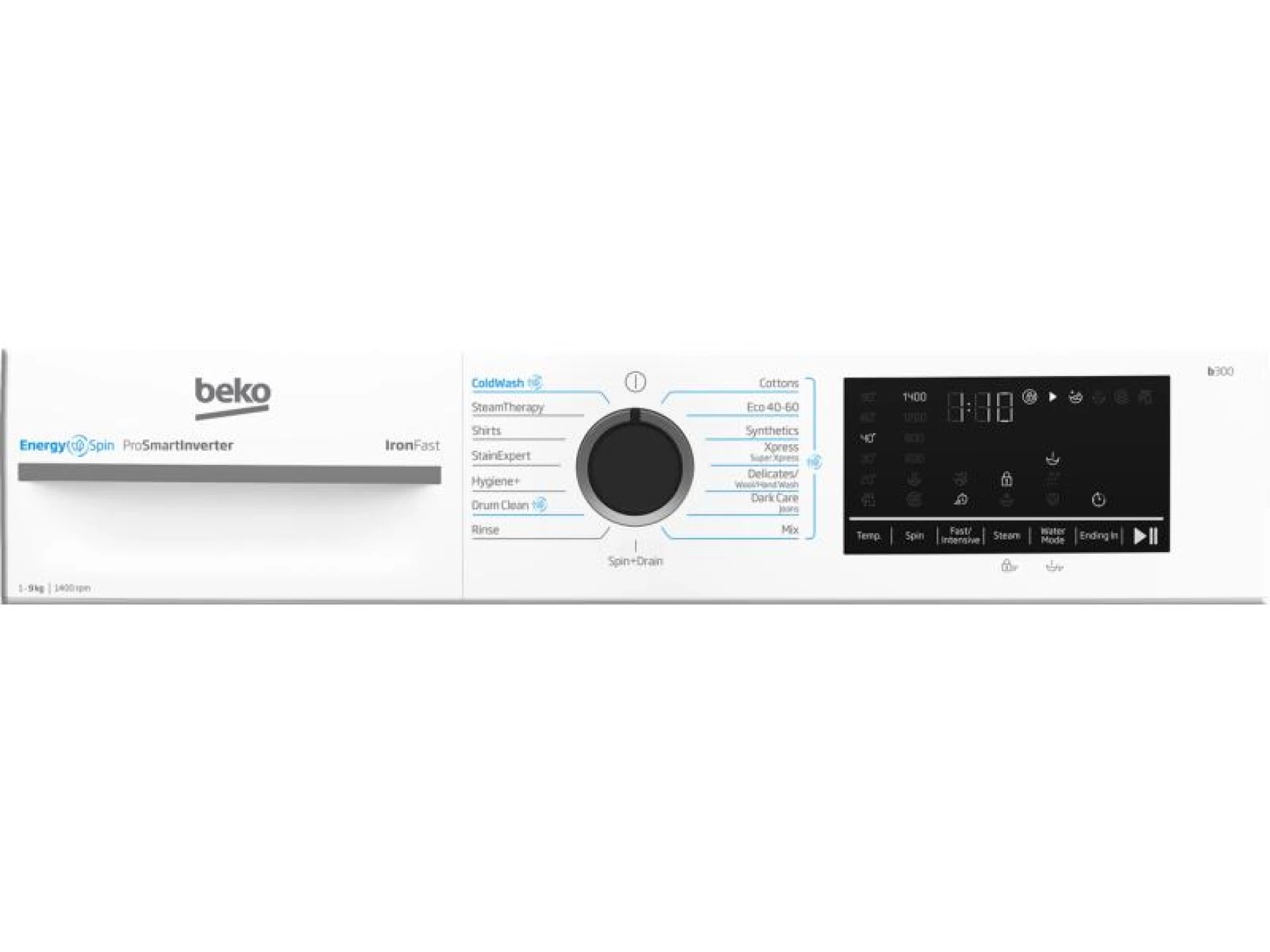 Beko BM3WFSU49415WB Mašina za pranje veša 9kg