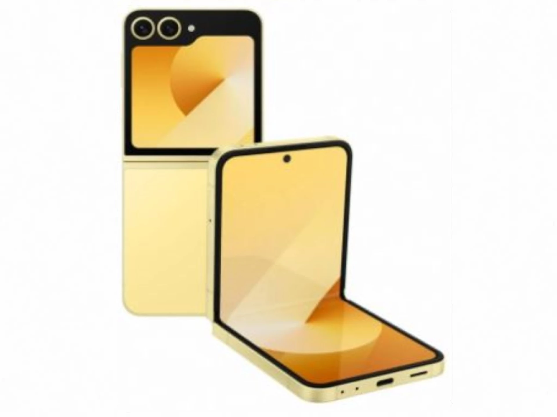 Samsung Galaxy Z Flip 6 12/256GB Žuti mobilni telefon Dual SIM