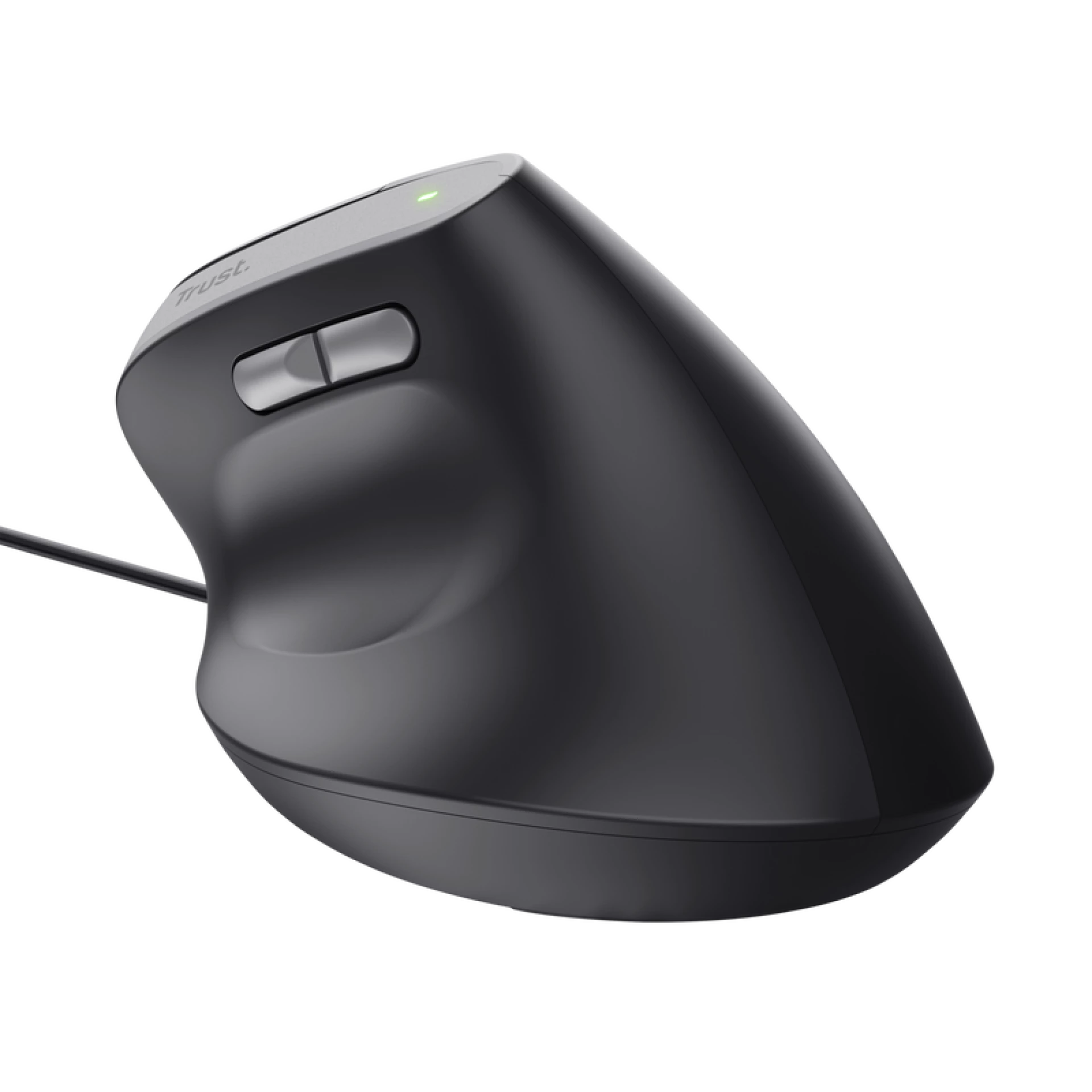 TRUST BAYO II ERGONOMSKI MIŠ (25144) CRNI