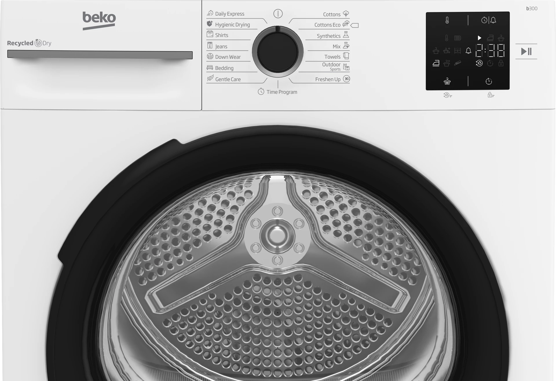 Beko Mašina za sušenje veša BMTD 37146 W