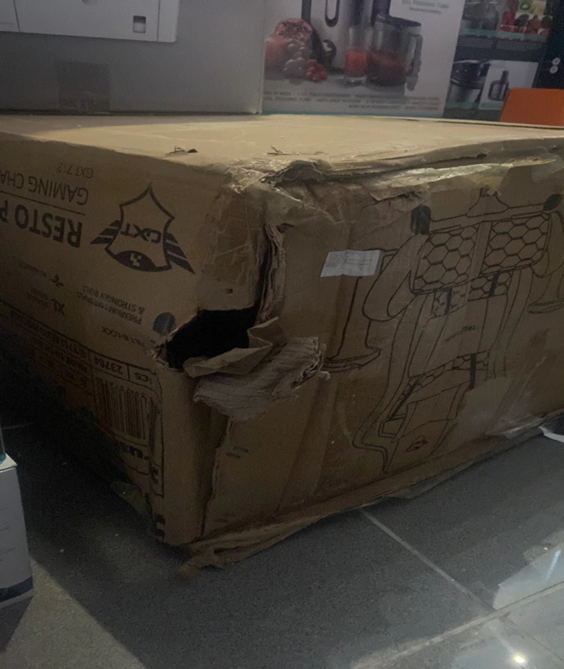 OUTLET - Trust Gejmerska stolica GXT 712 Resto Pro