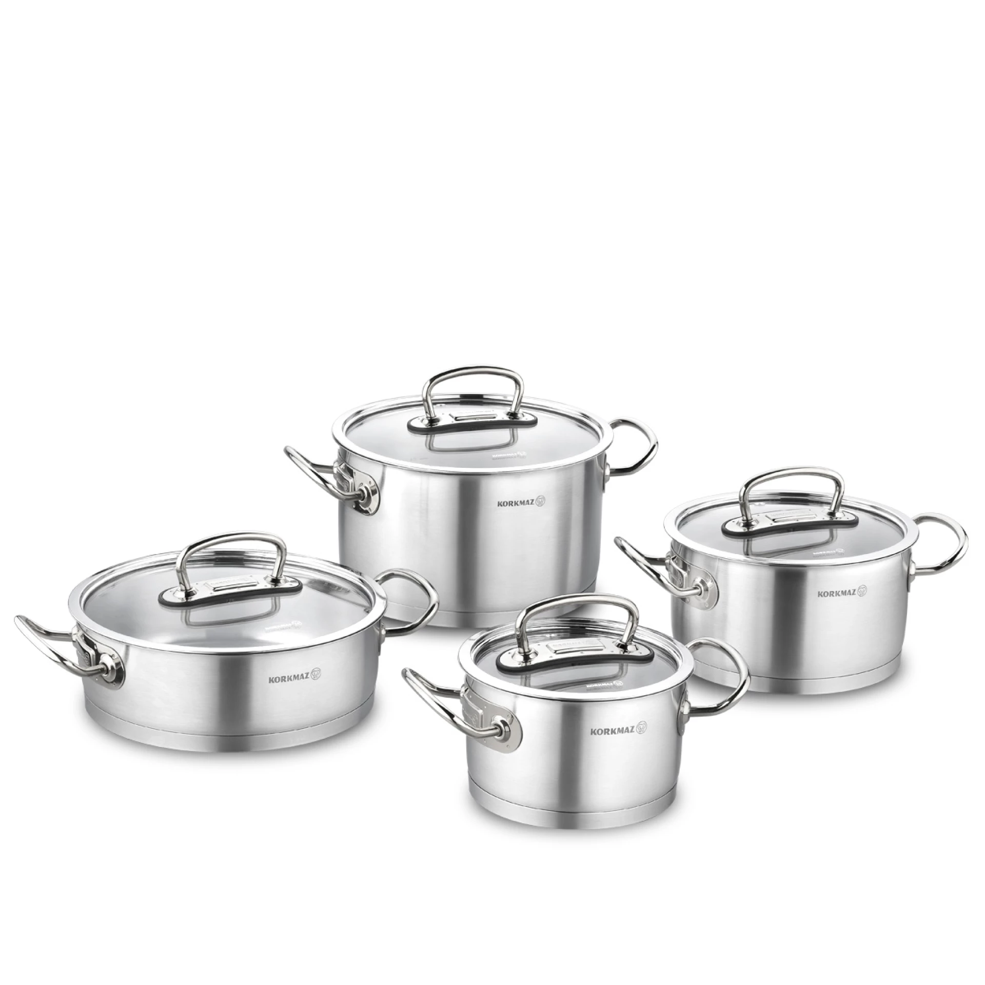 KRKMAZ SET PRO LINE OD SET 8 DELOVA INOX(A1147)