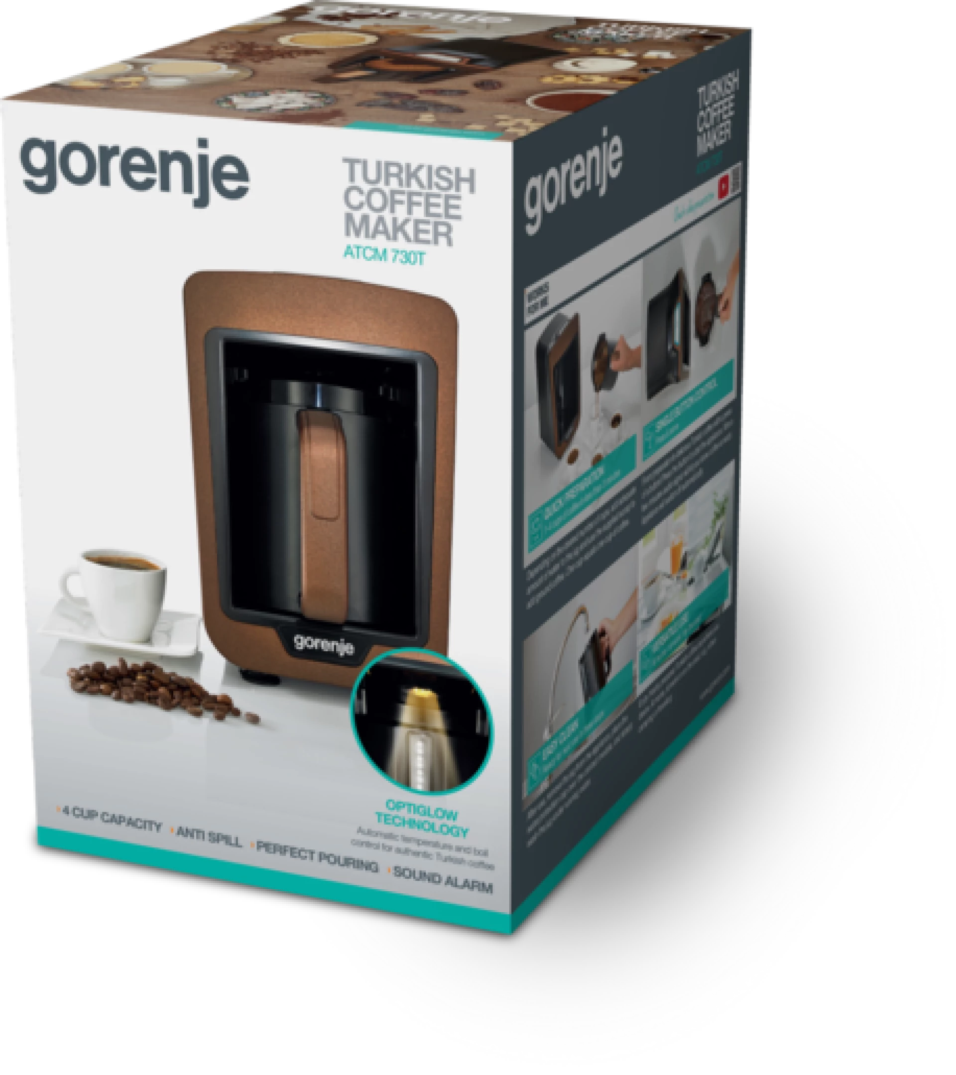 Gorenje Aparat za domaću kafu ATCM730T