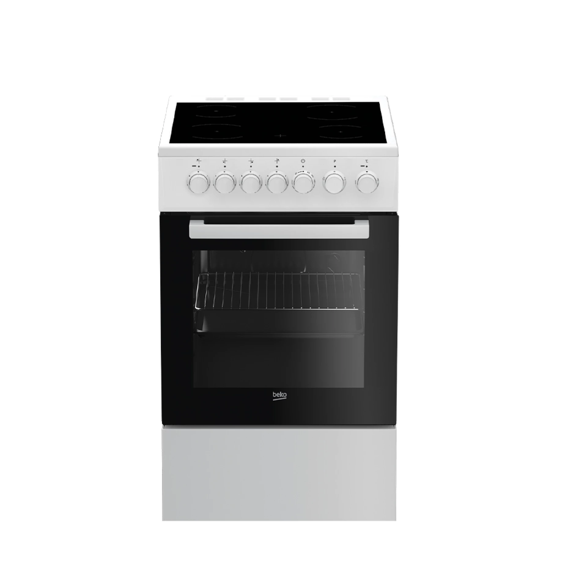 BEKO Beko Električni šporet FSS57100GW
