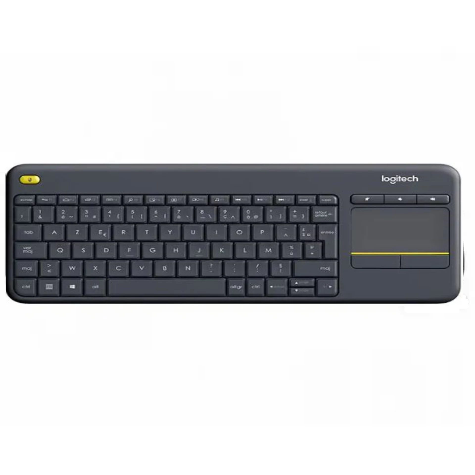 Logitech K400 Plus bežična tastatura touch