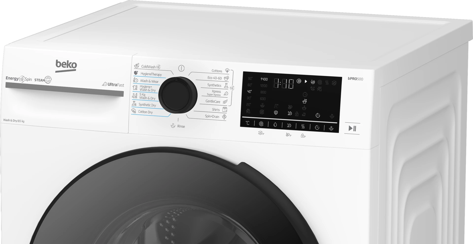 Beko Mašina za pranje i sušenje veša BM5DFT48447W ProSmart inverter 