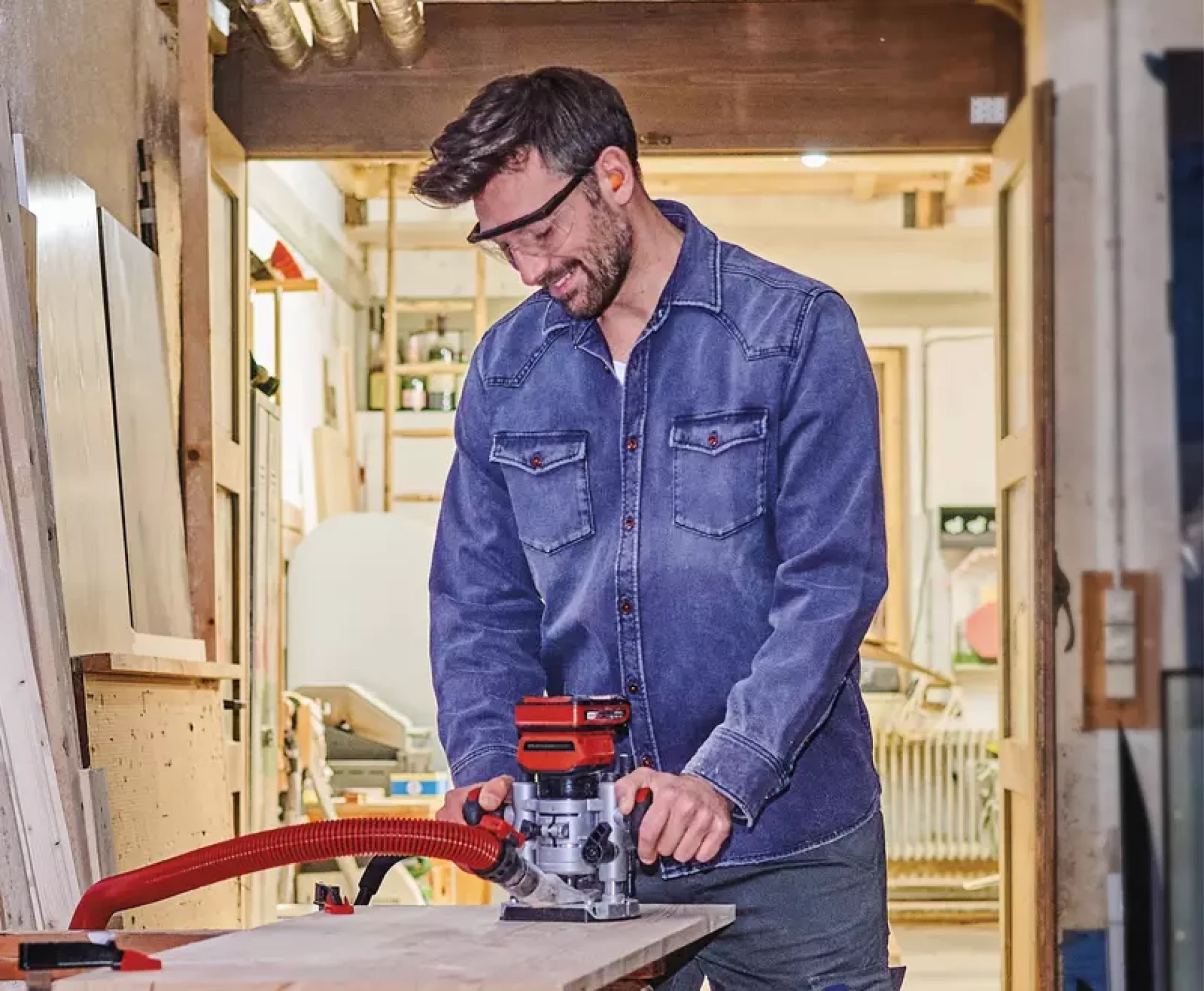 Einhell TP-RO 18 Li BL - Solo Akumulatorska glodalica