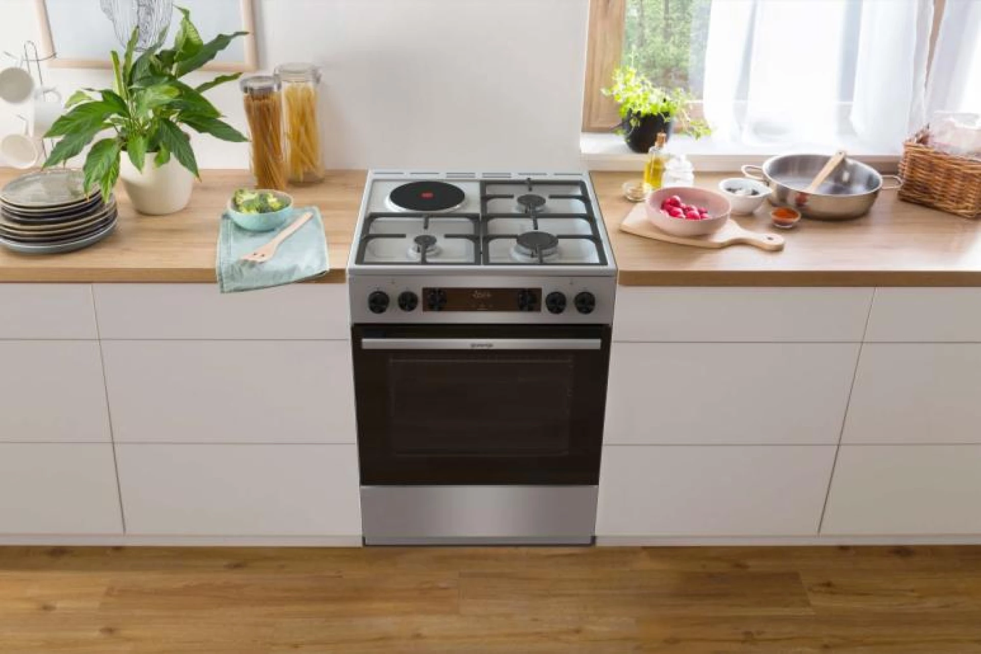 Gorenje Kombinovani šporet GK6C62XC