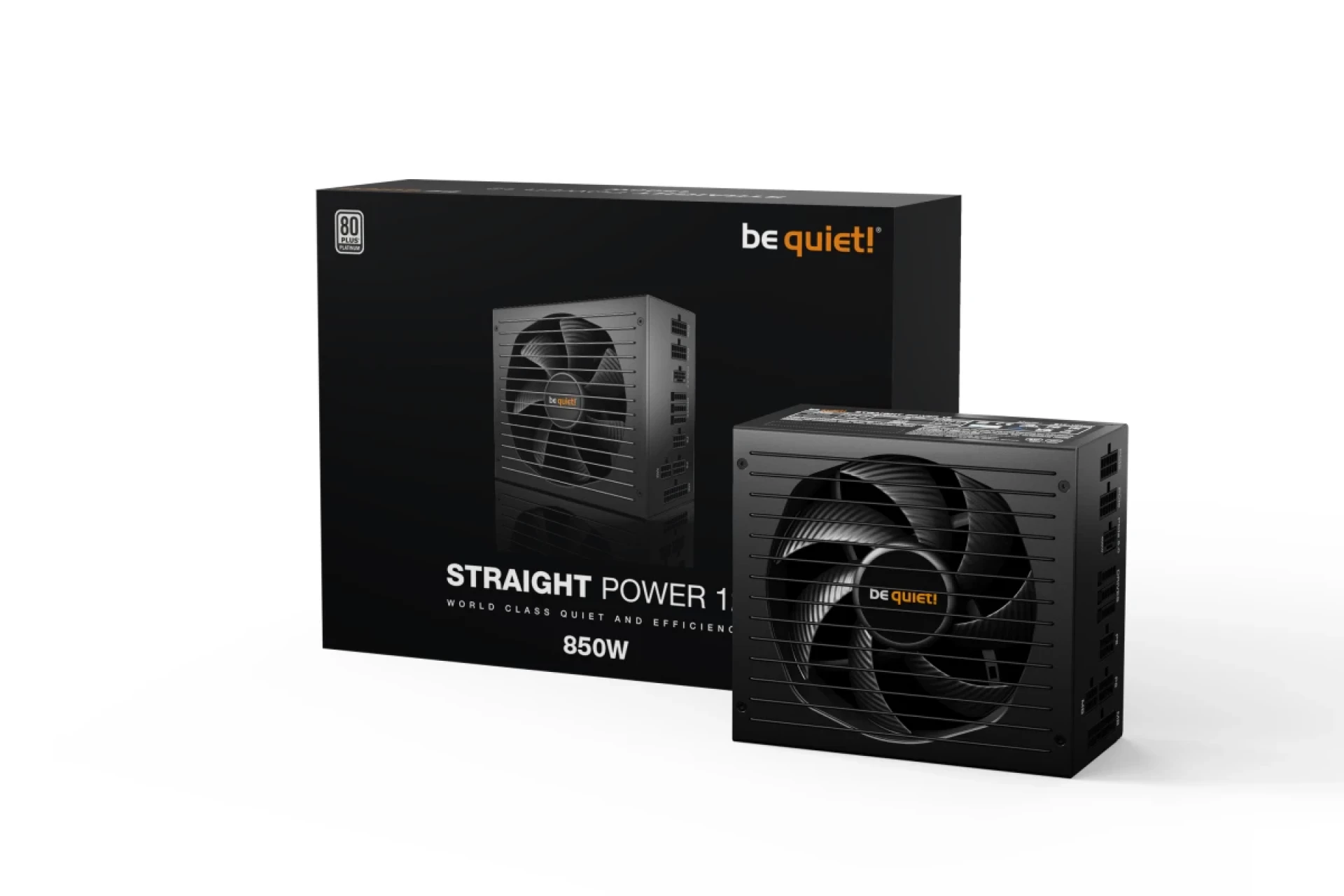 Be Quiet Straight Power 12 Platinum modularno napajanje 850W