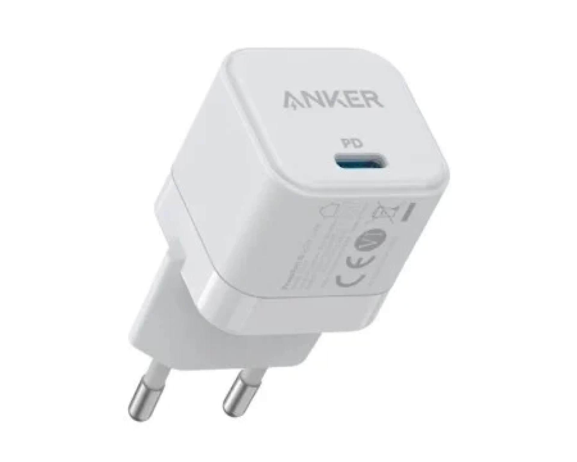 Anker Punjač 20W PowerPort III Cube Bela