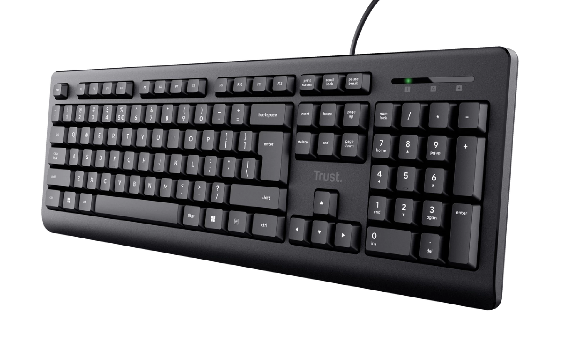 Trust Primo tastatura US