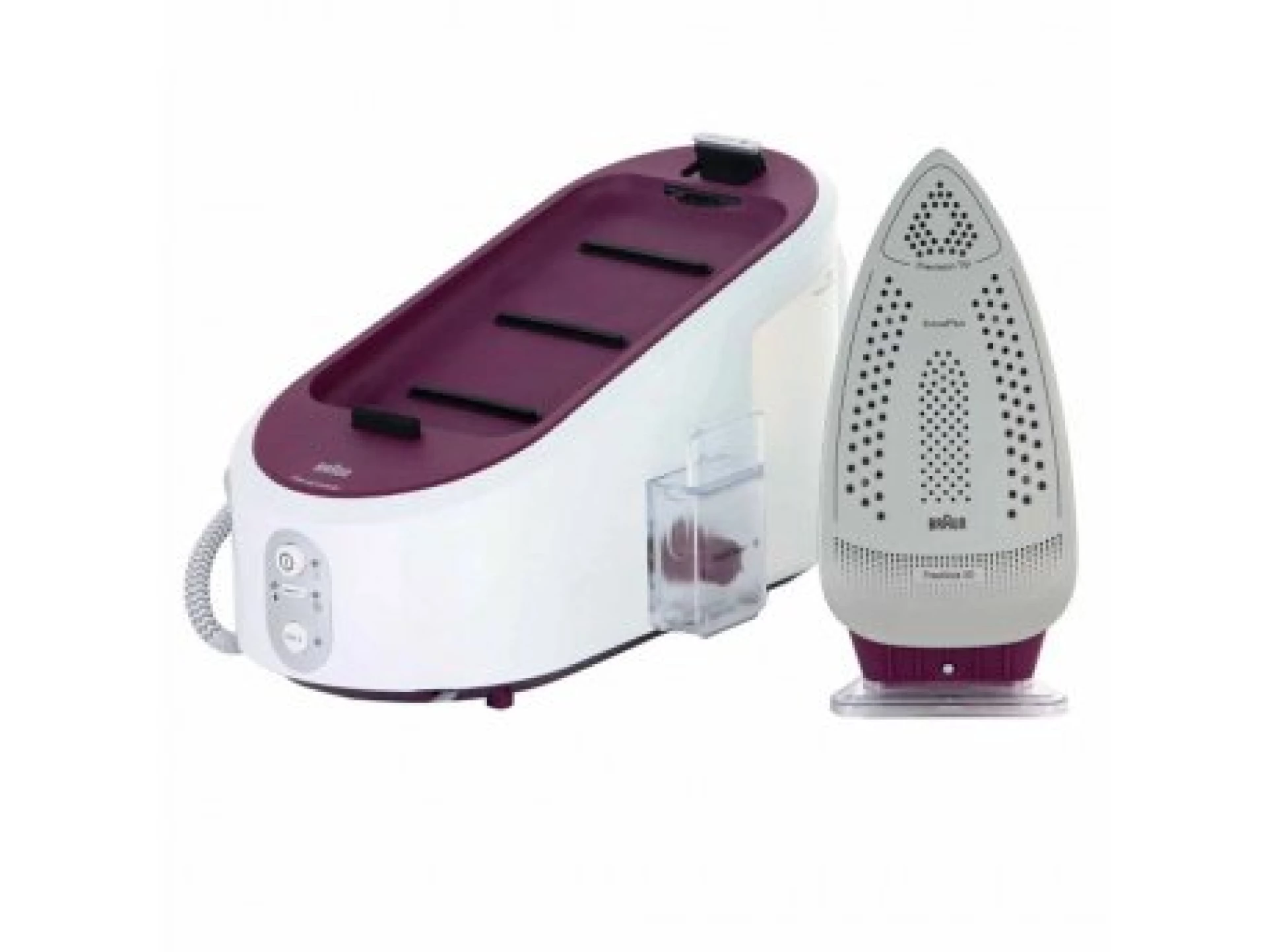Braun Parna stanica IS5155WH