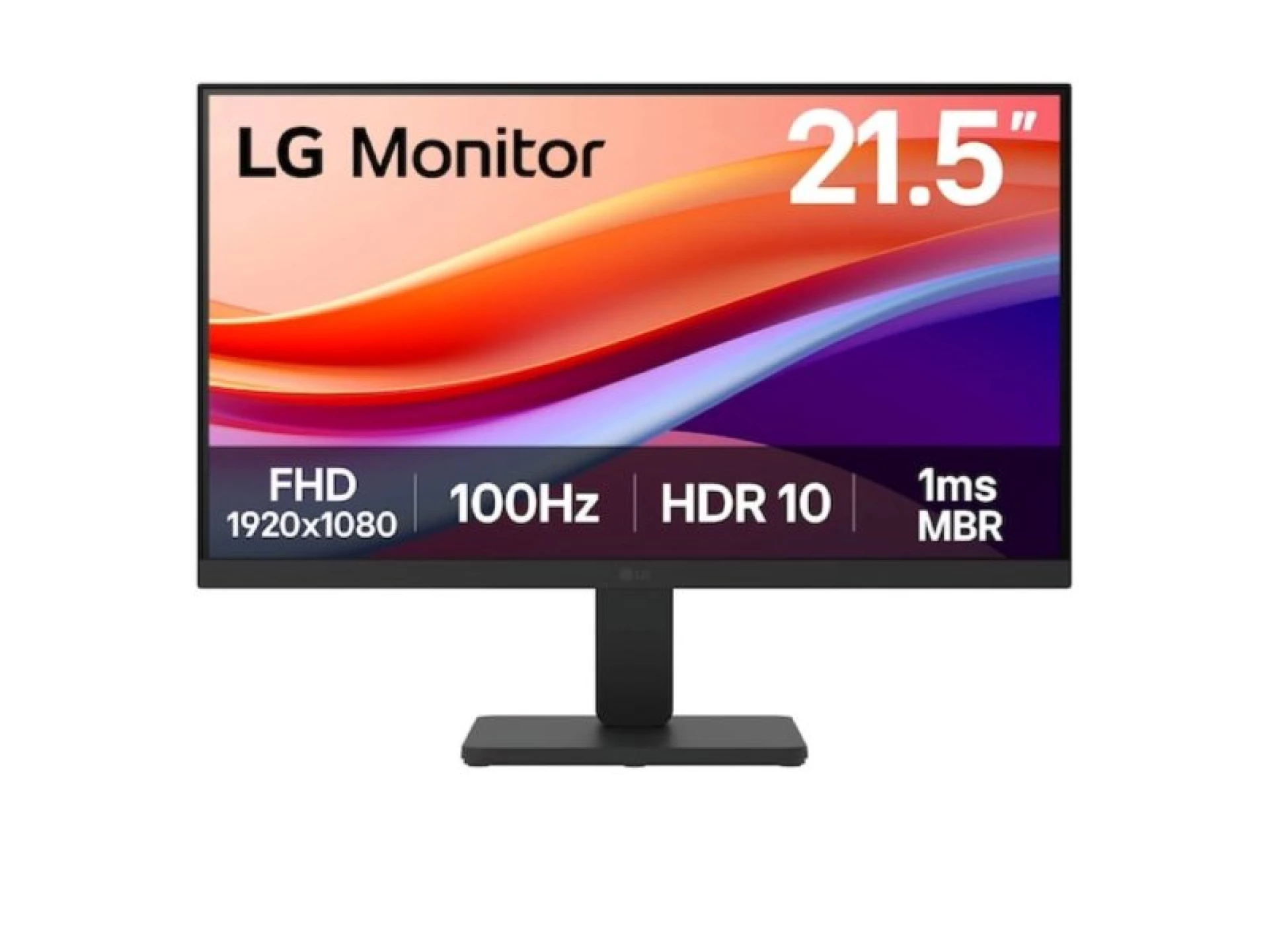 LG 22U401A-B VA monitor 21.5"