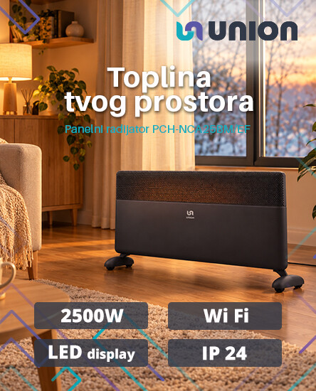 Idealno za toplinu tvog prostora