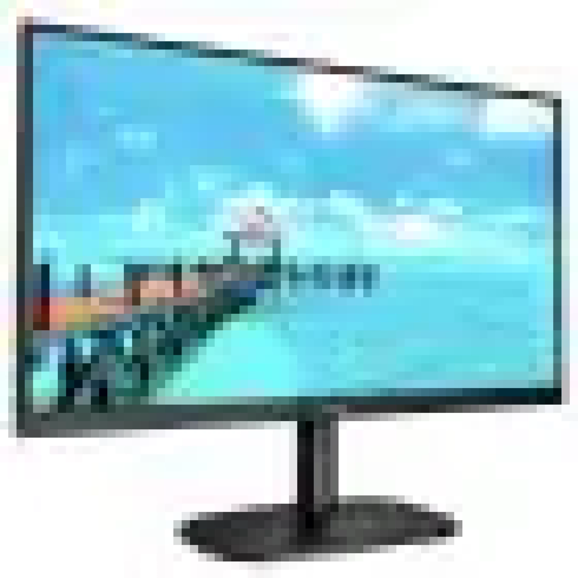 Aoc Monitor 23.8 24B2XDAM VA 23.8"