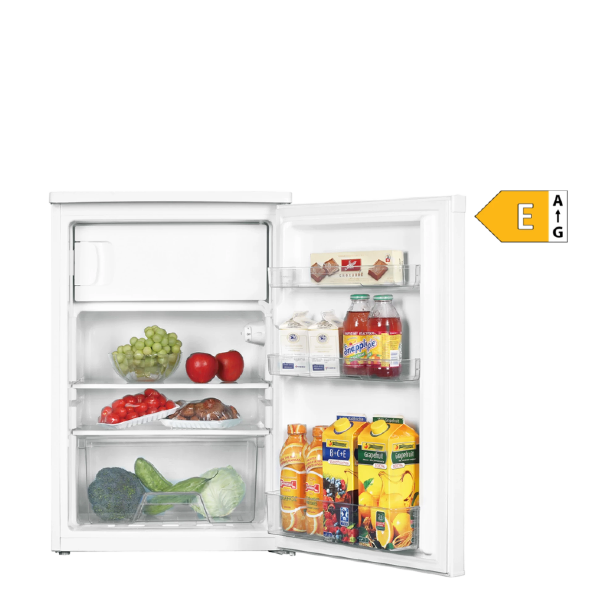 Vivax Home Frižider sa jednim vratima TTR-116E+