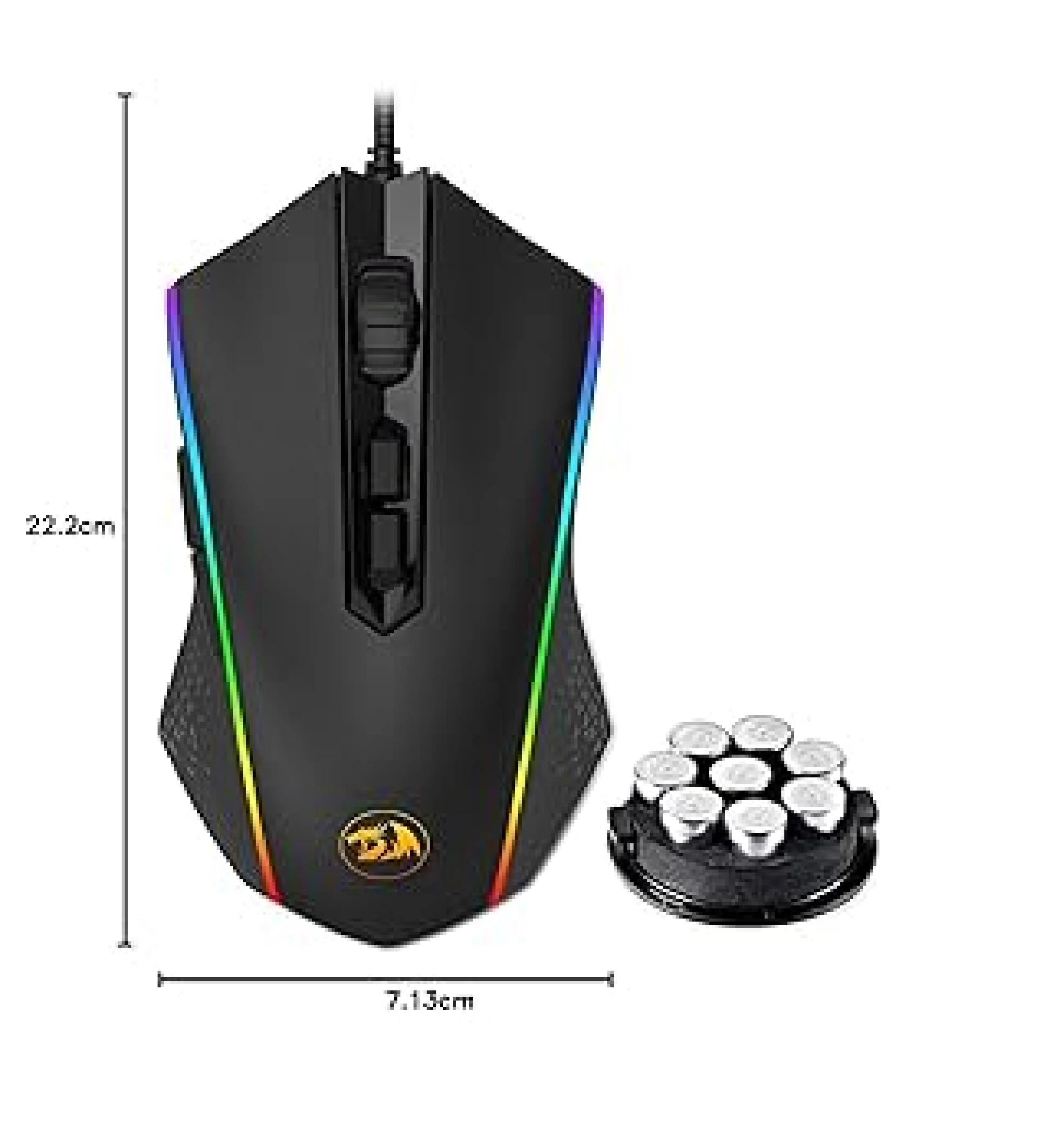 Redragon M710 Memeanlion Chroma gejmerski miš 5000 DPI