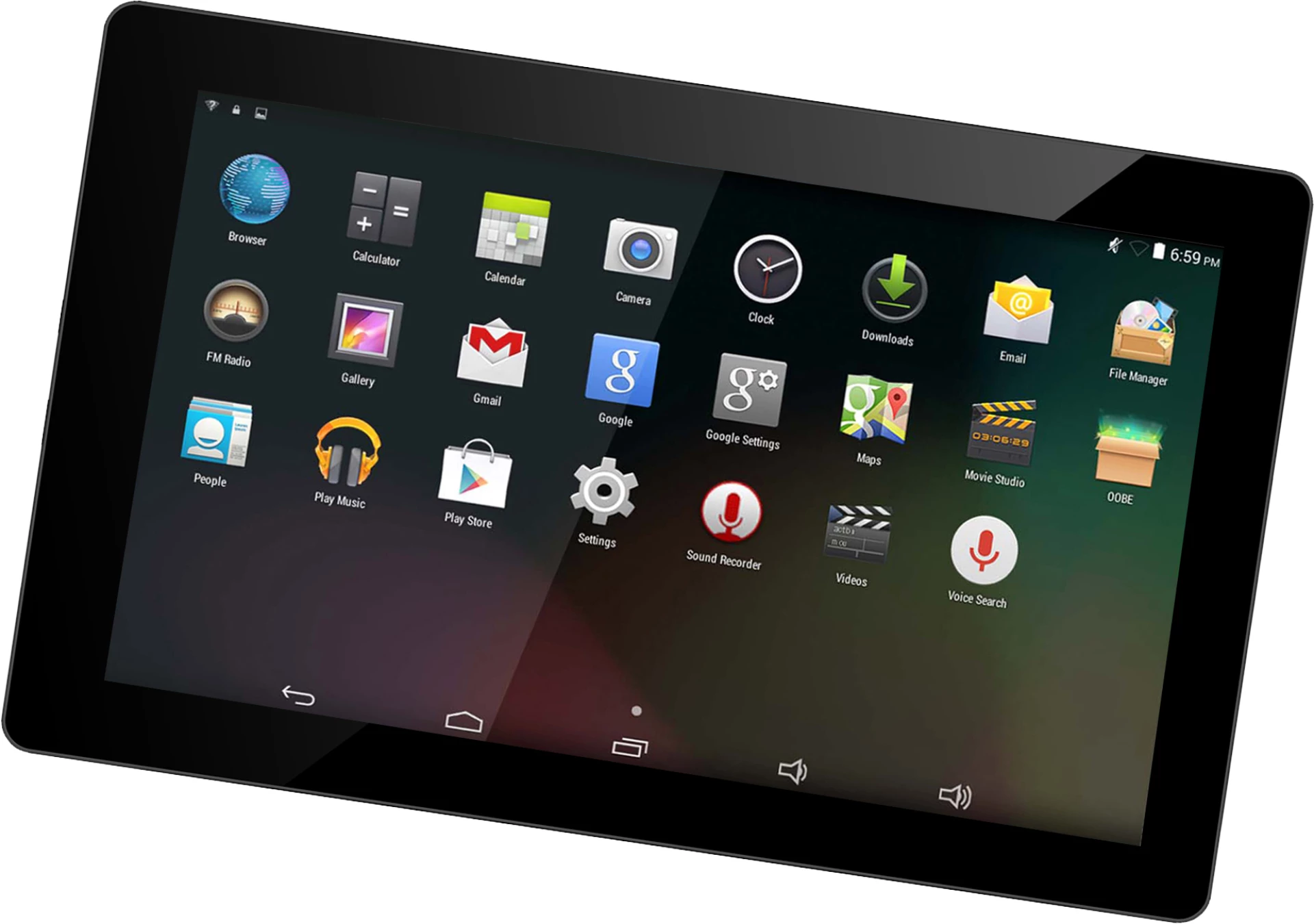 Denver TAQ-70383 2GB 16 crni tablet 7" Android