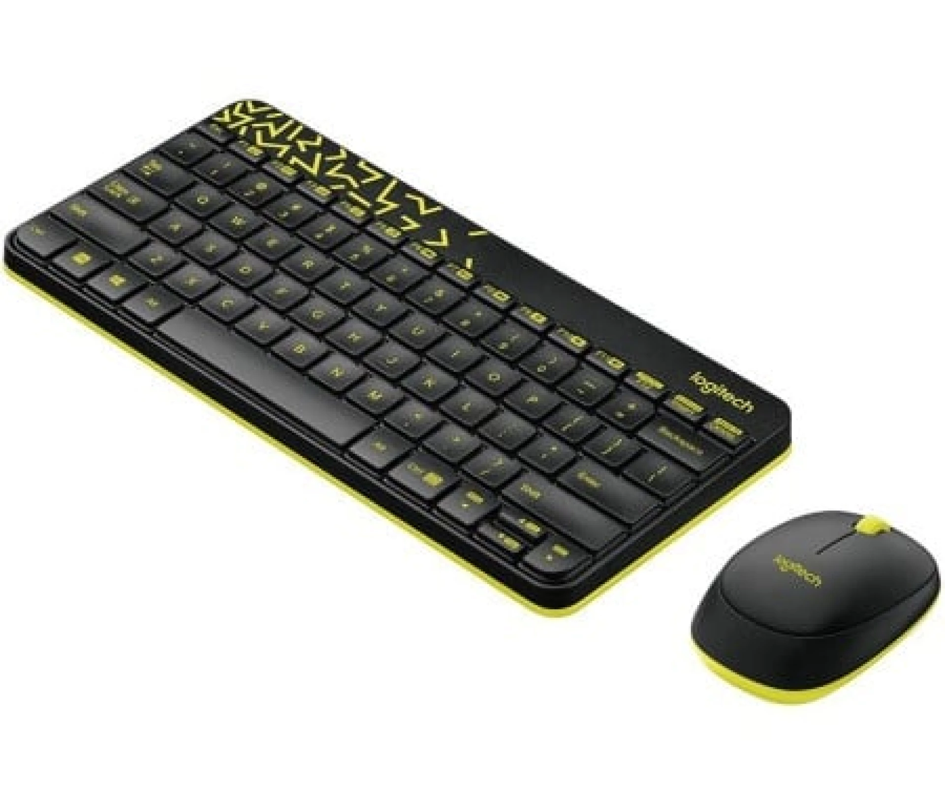 Logitech MK240 Nano 2u1 bežični crni komplet tastatura i miš US